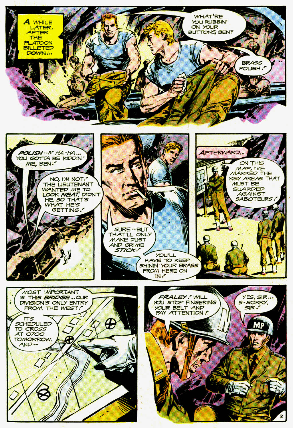 Read online G.I. Combat (1952) comic -  Issue #268 - 18