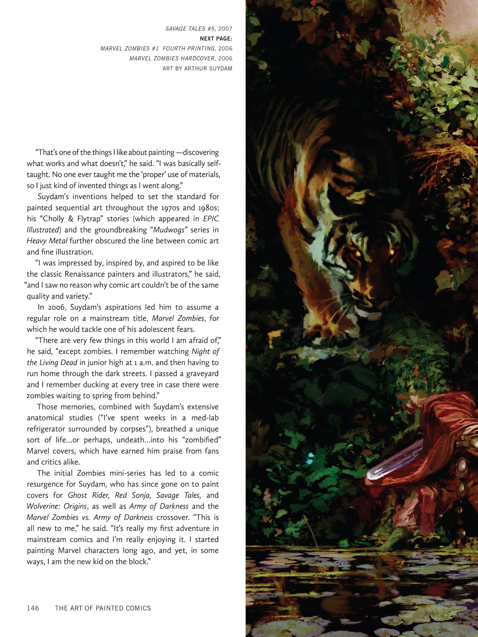 Read online The Art of Painted Comics comic -  Issue # TPB (Part 2) - 49