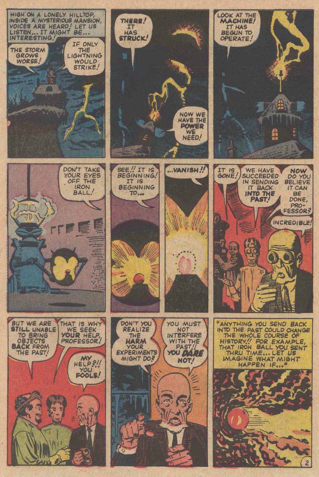 Read online Fantasy Masterpieces comic -  Issue #1 - 30