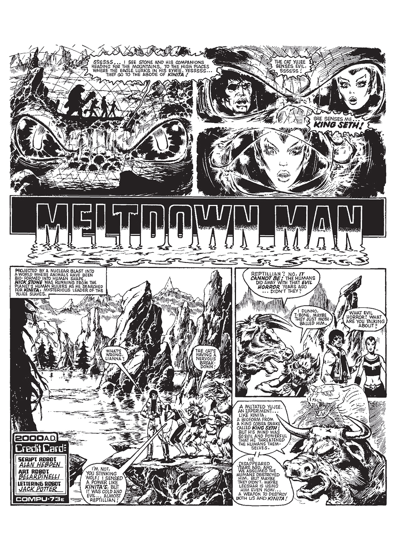 Read online Meltdown Man comic -  Issue # TPB - 24