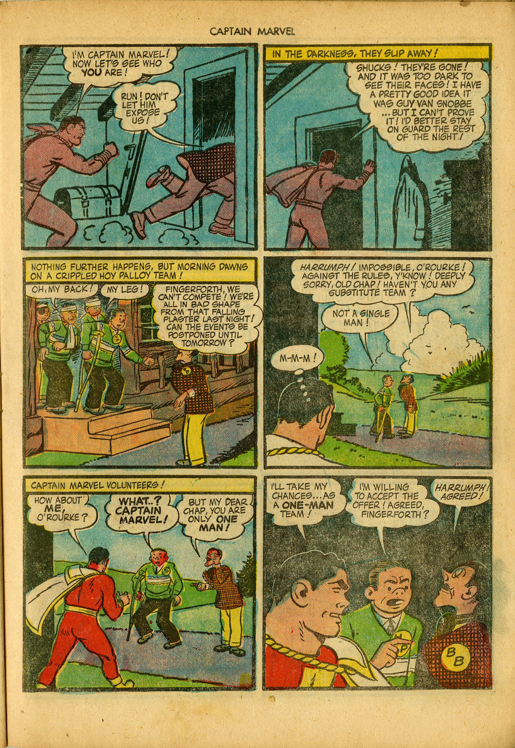 Read online Captain Marvel Adventures comic -  Issue #34 - 23