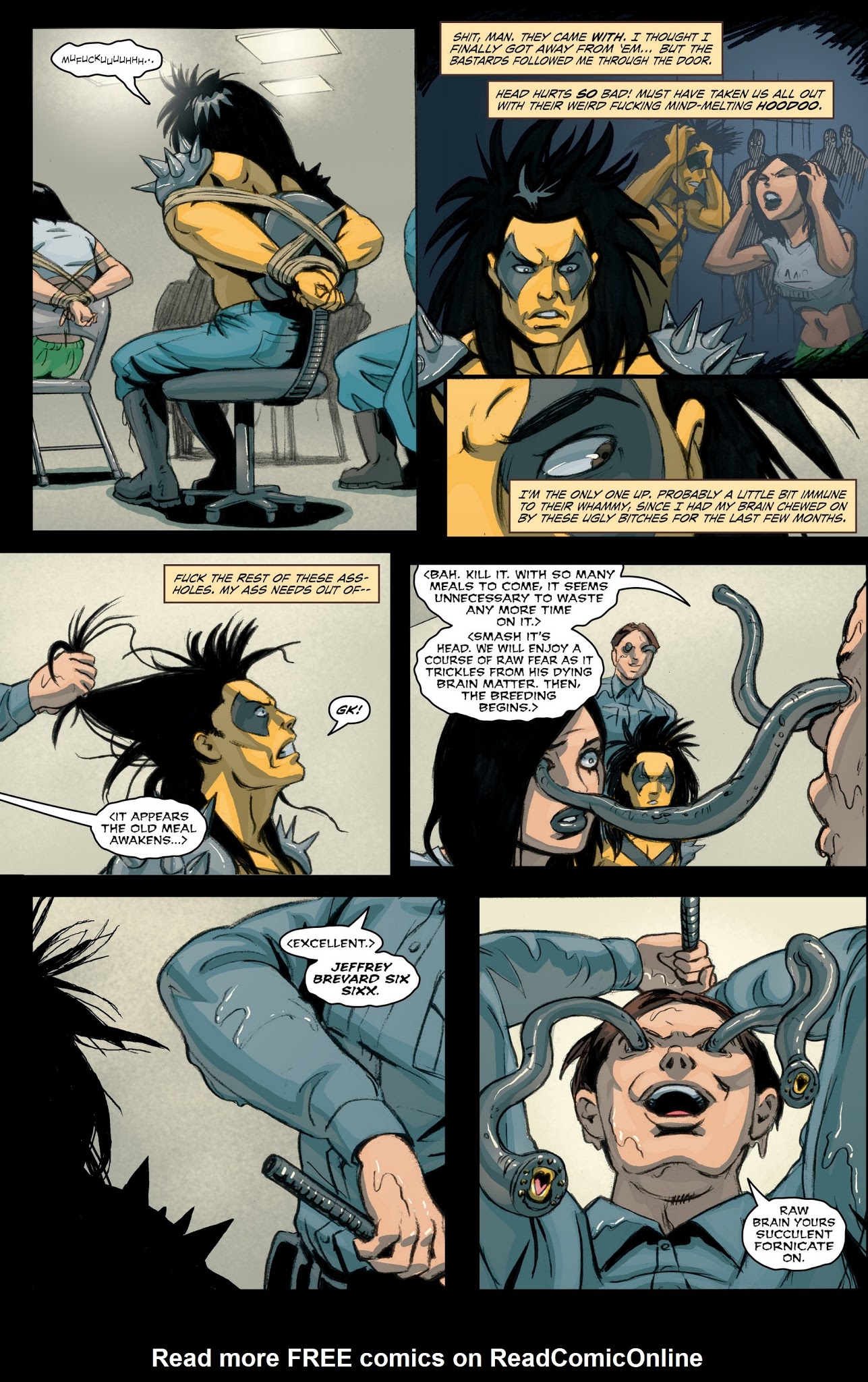 Read online Hack/Slash Omnibus comic -  Issue # TPB 3 - 98