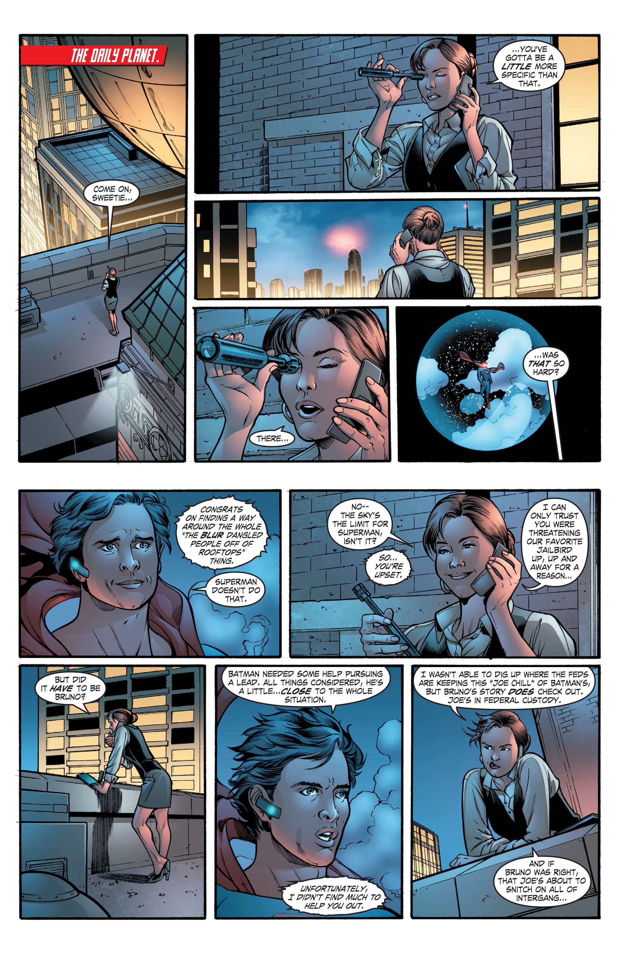 Read online Smallville Season 11 [II] comic -  Issue # TPB 2 - 55