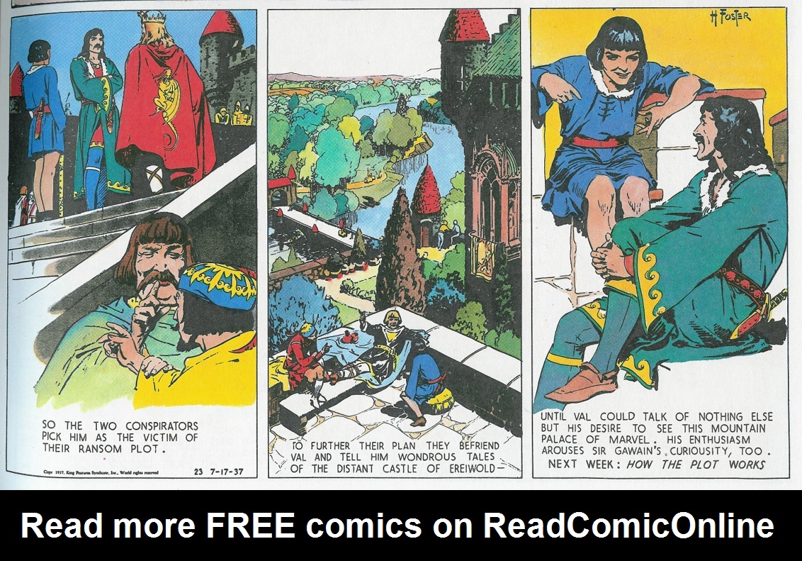 Read online Prince Valiant comic -  Issue # TPB 1 (Part 1) - 46