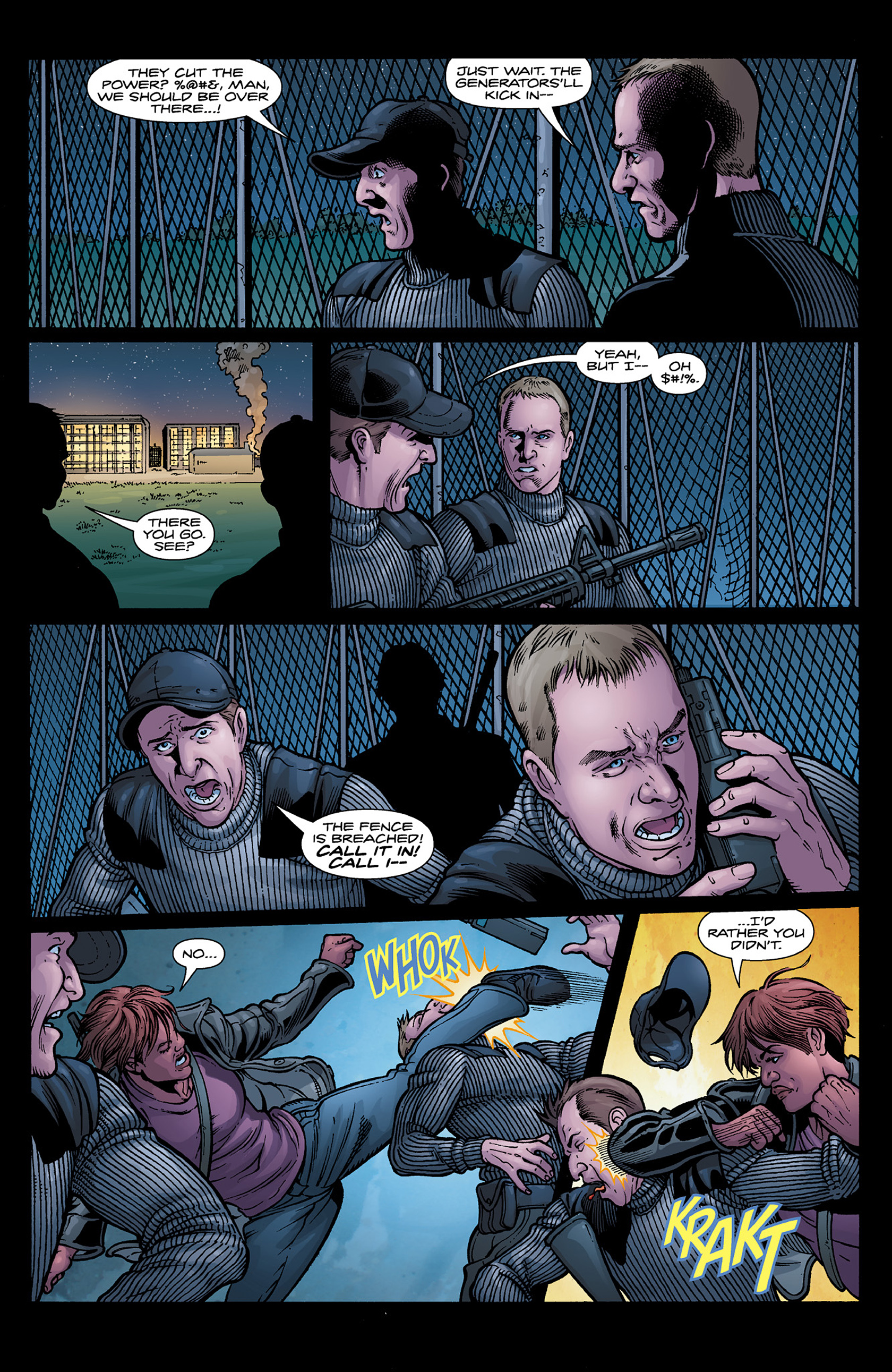 Read online The Terminator: Enemy of My Enemy comic -  Issue #4 - 14