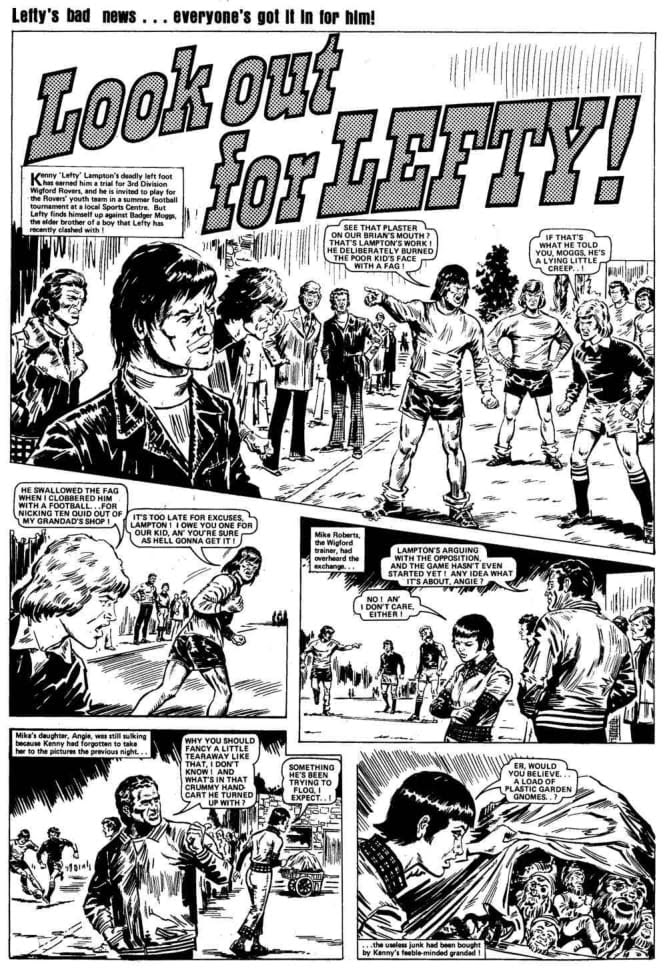 Read online Action (1976) comic -  Issue #18 - 25