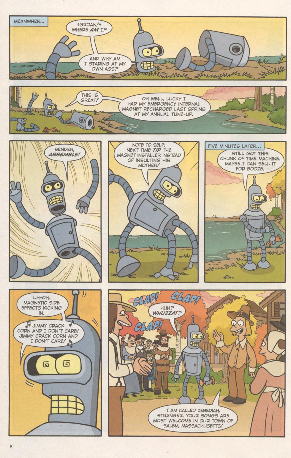 Read online Futurama Comics comic -  Issue #18 - 9