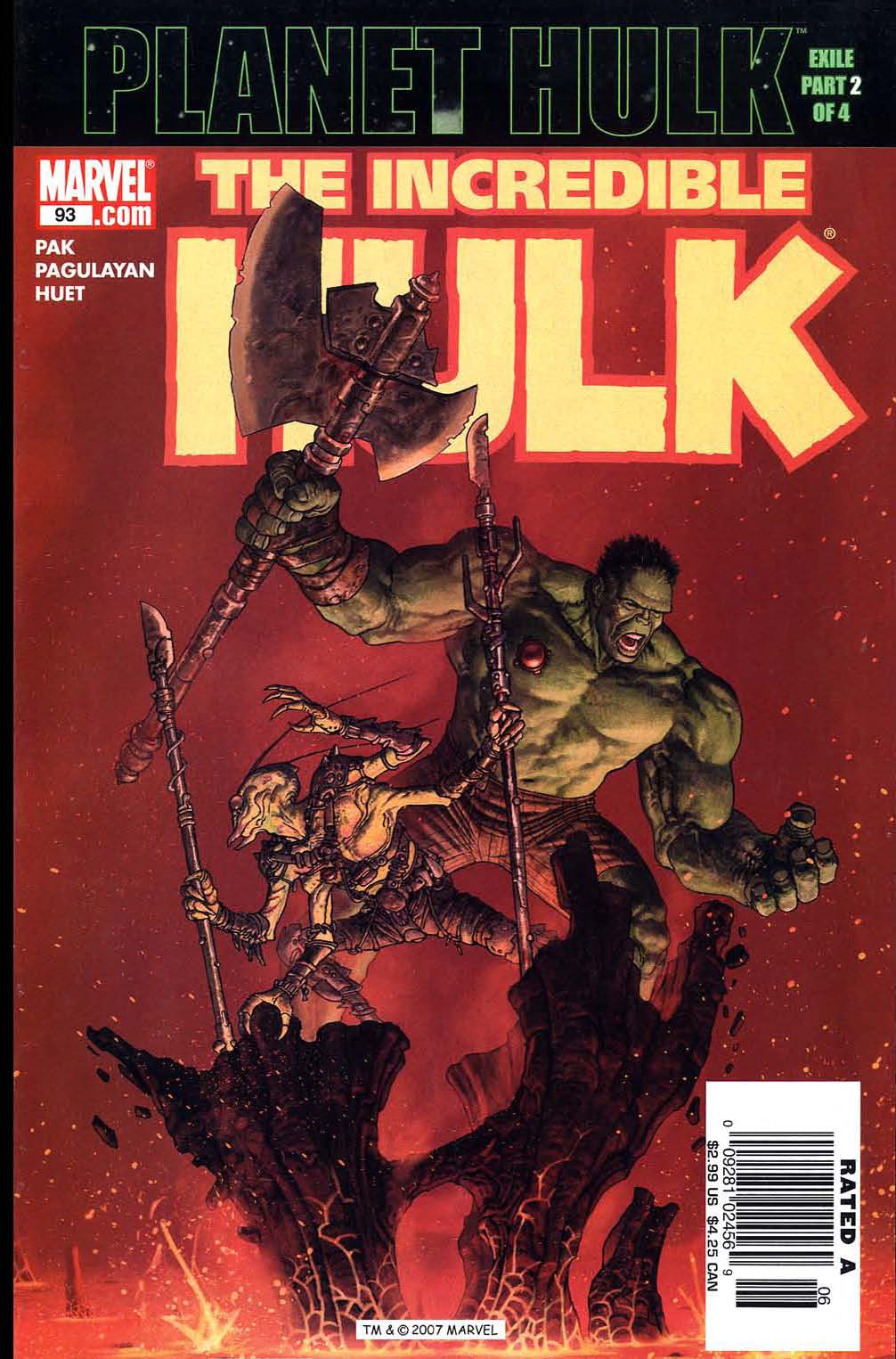 Read online The Incredible Hulk (2000) comic -  Issue #93 - 1