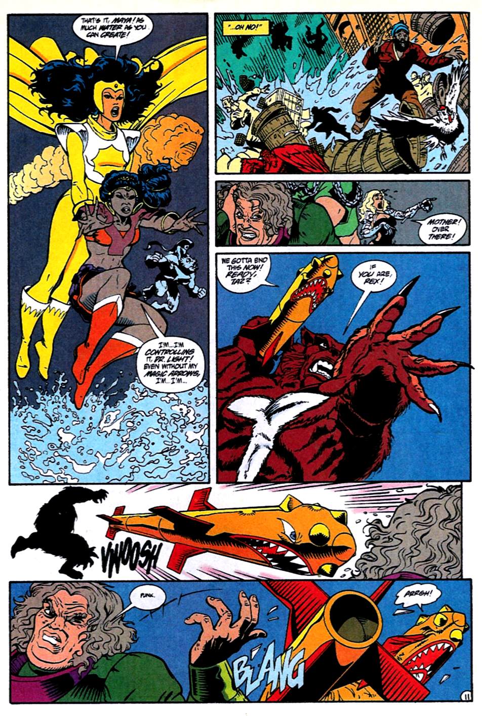 Justice League International (1993) 61 Page 11