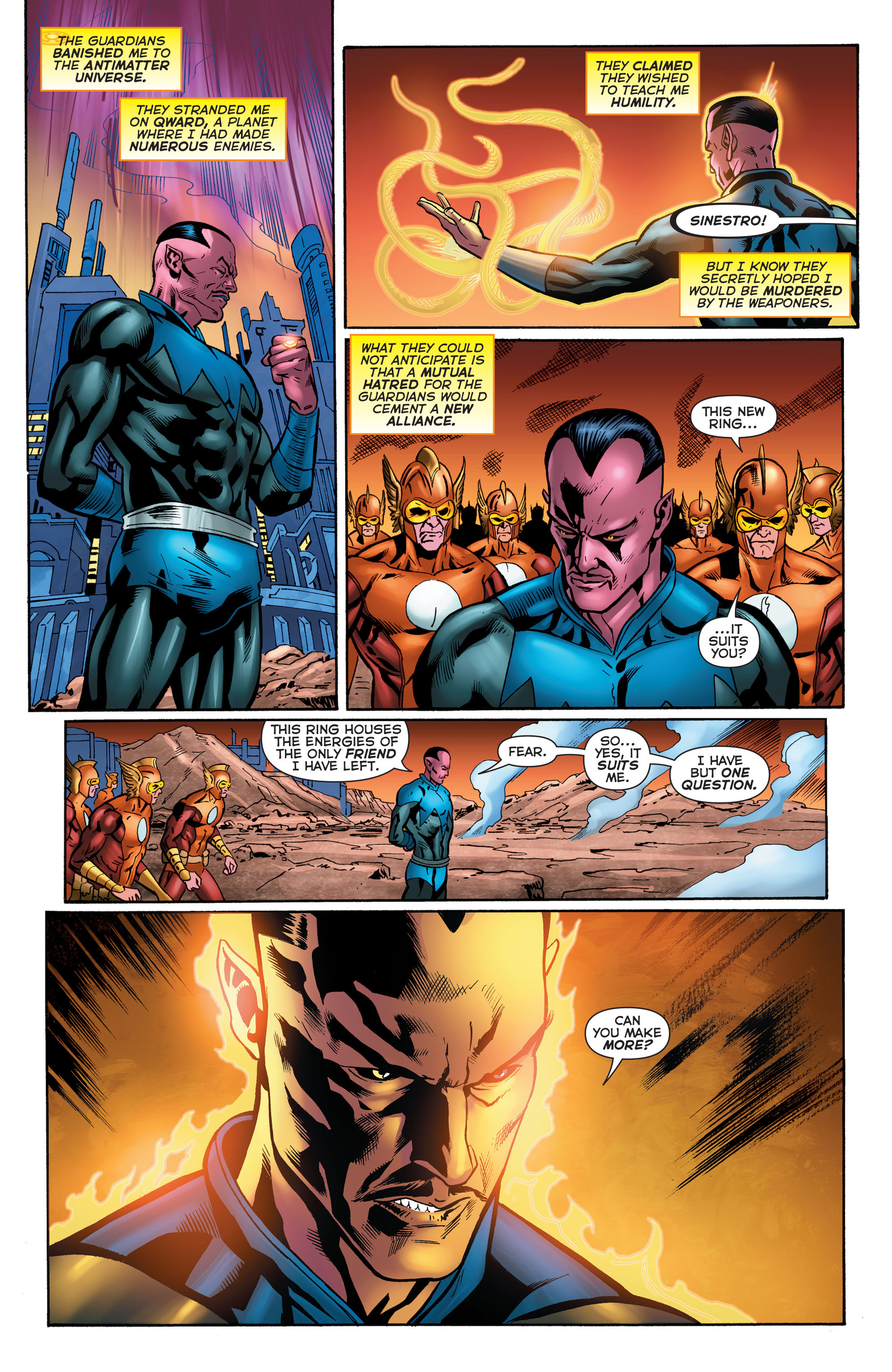 Read online Secret Origins (2014) comic -  Issue #6 - 33