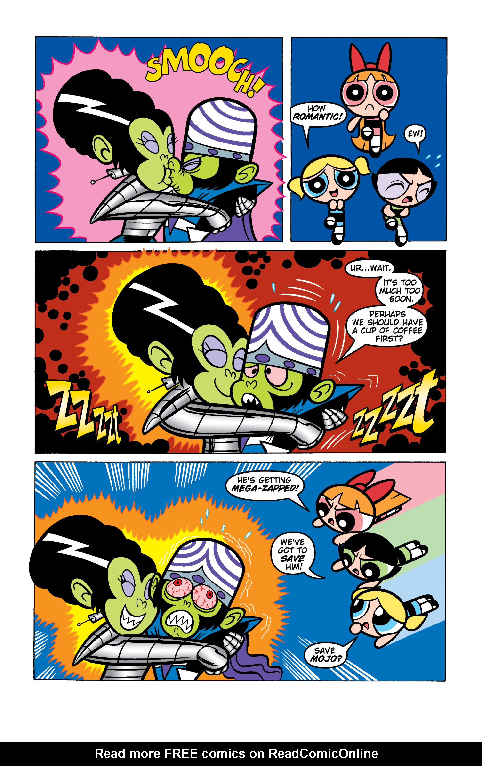 Read online Powerpuff Girls Classics comic -  Issue # TPB 5 - 43