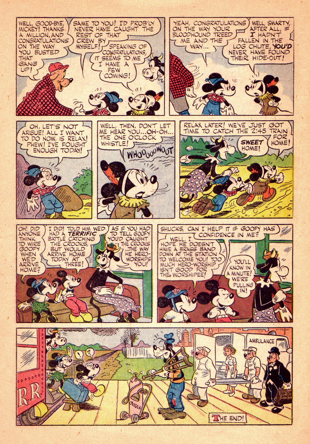 Read online Walt Disney's Comics and Stories comic -  Issue #116 - 50