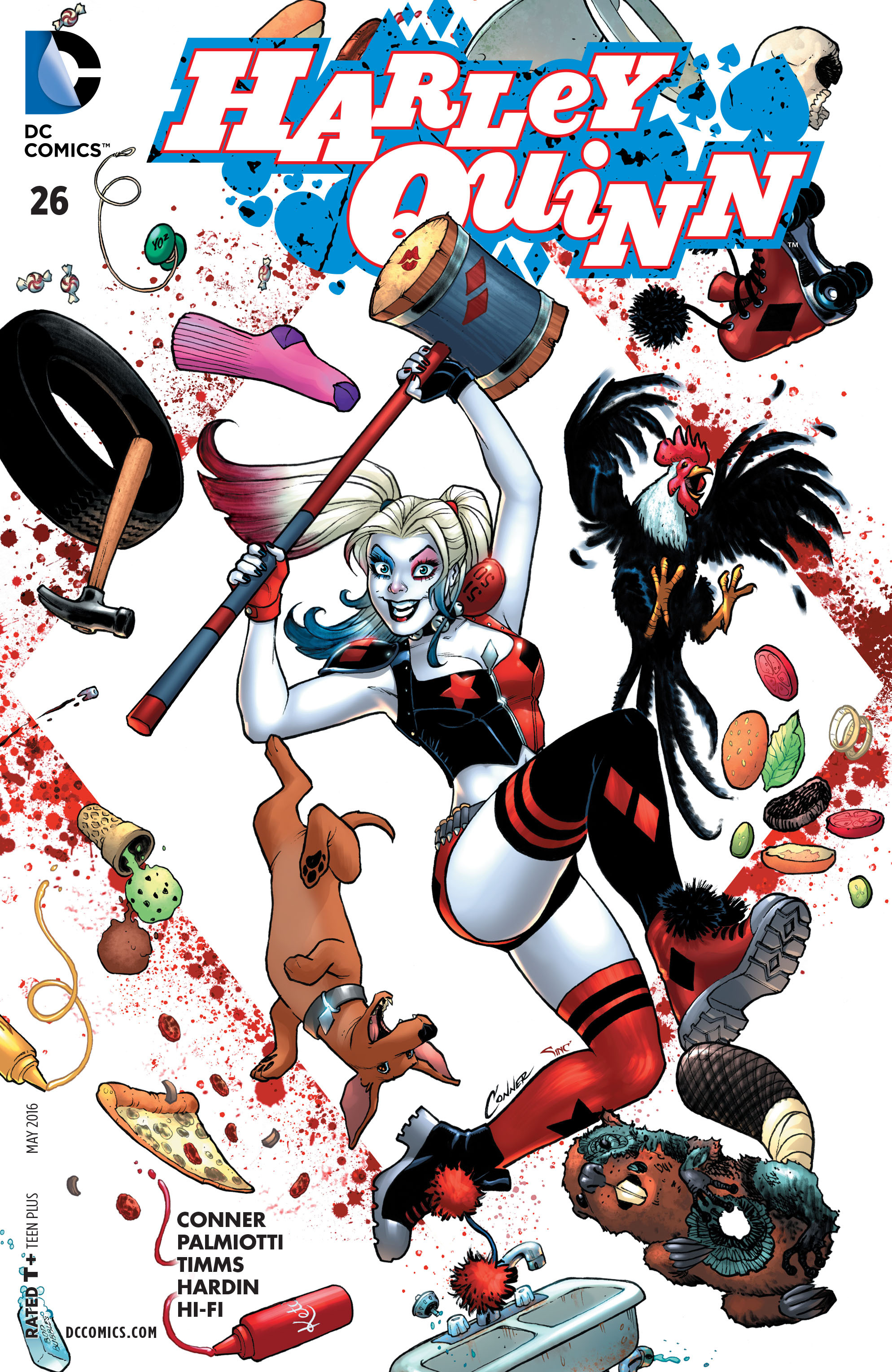 Read online Harley Quinn (2014) comic -  Issue #26 - 4