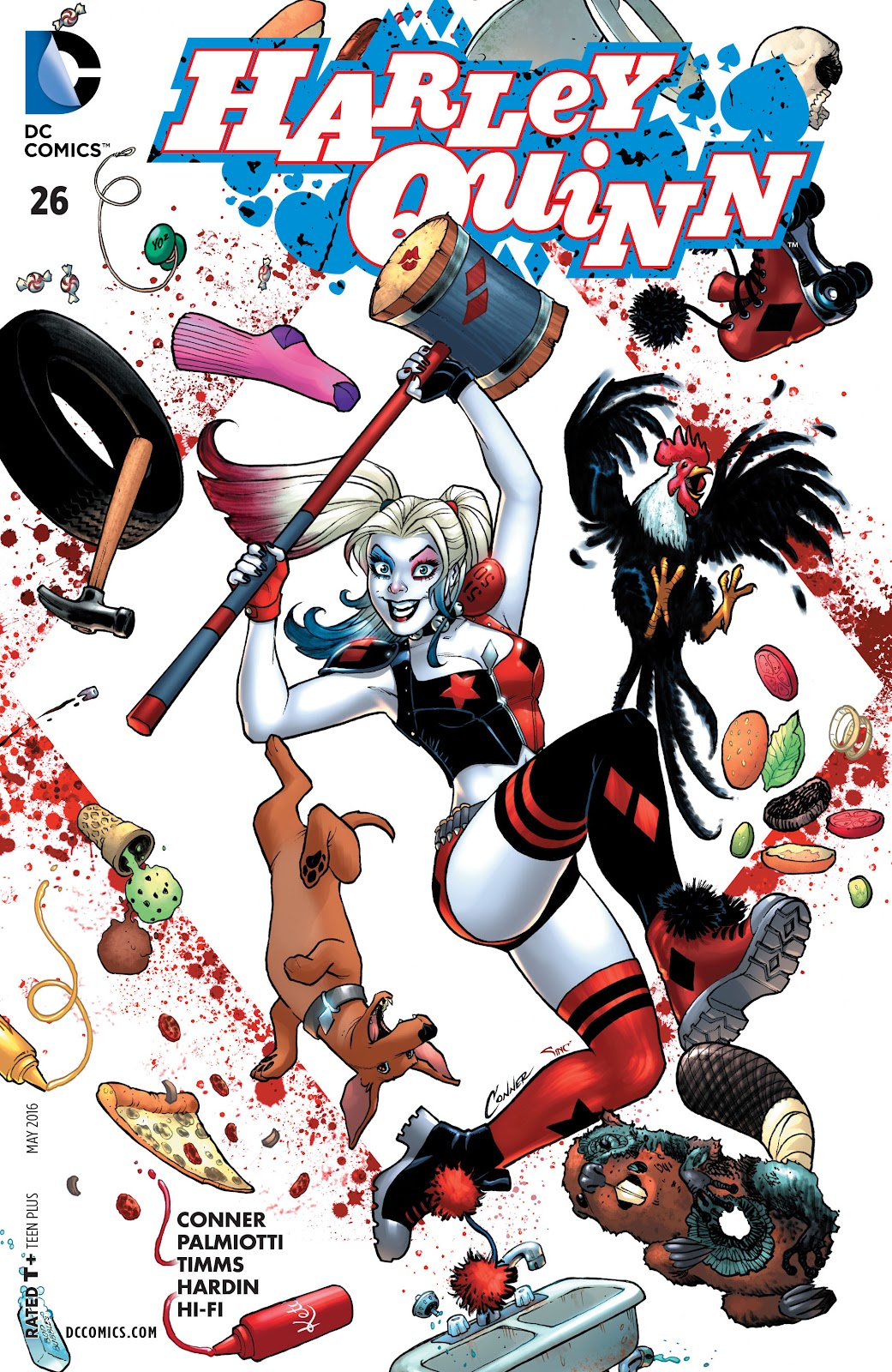 Harley Quinn (2014) issue 26 - Page 4