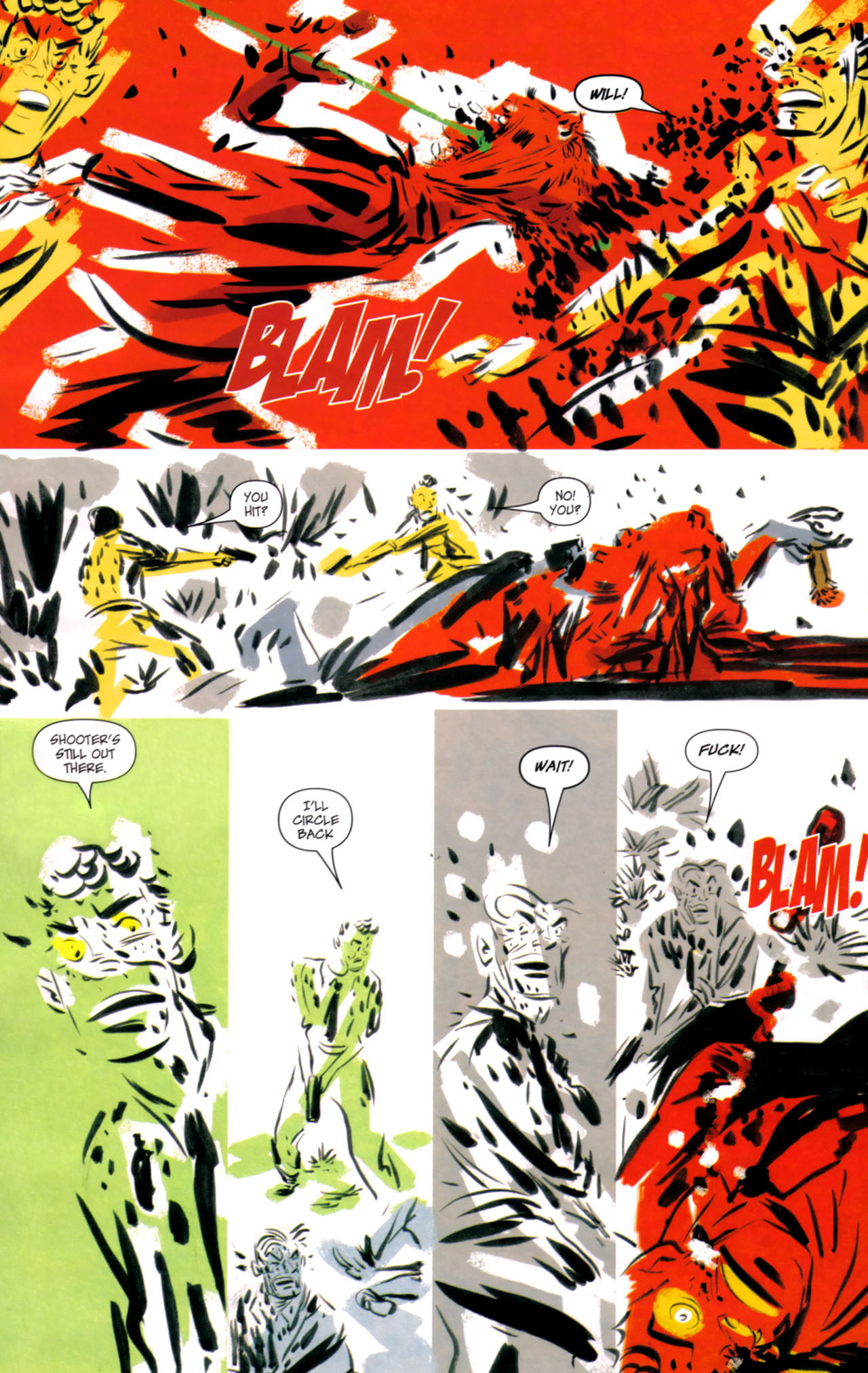 Read online Killing Girl comic -  Issue #1 - 22