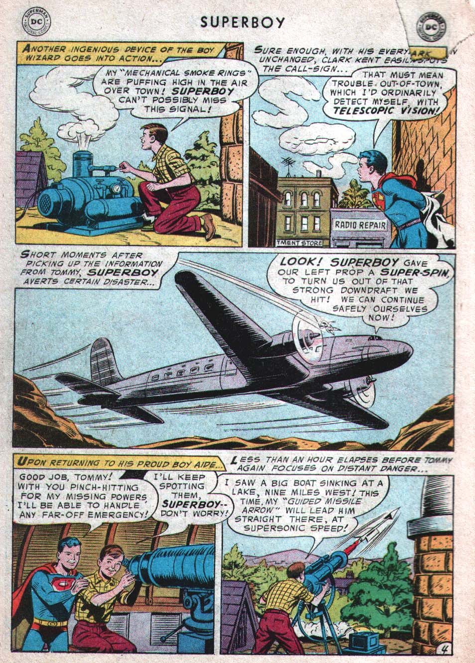 Read online Superboy (1949) comic -  Issue #46 - 5