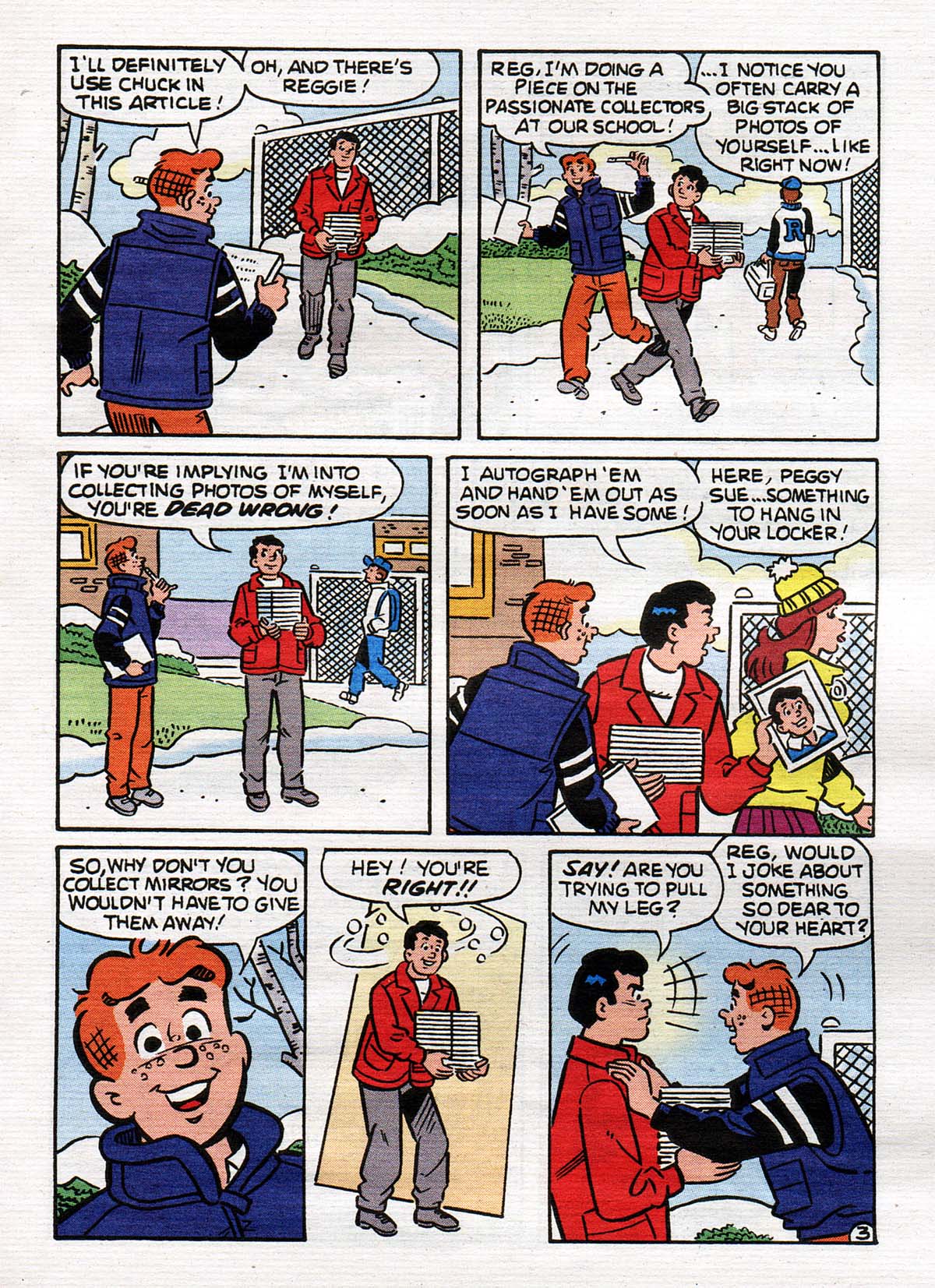 Read online Archie Digest Magazine comic -  Issue #205 - 93