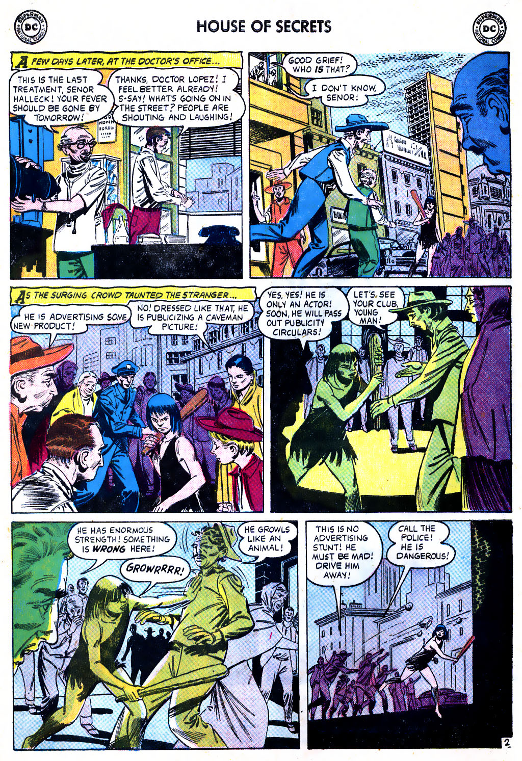 Read online House of Secrets (1956) comic -  Issue #9 - 4
