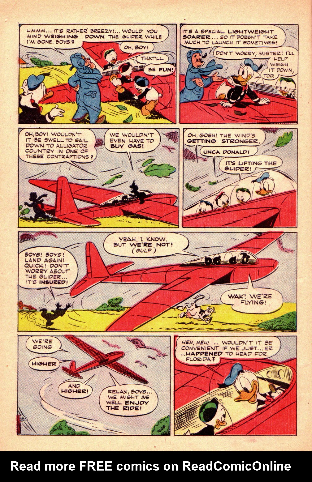 Read online Four Color Comics comic -  Issue #348 - 6