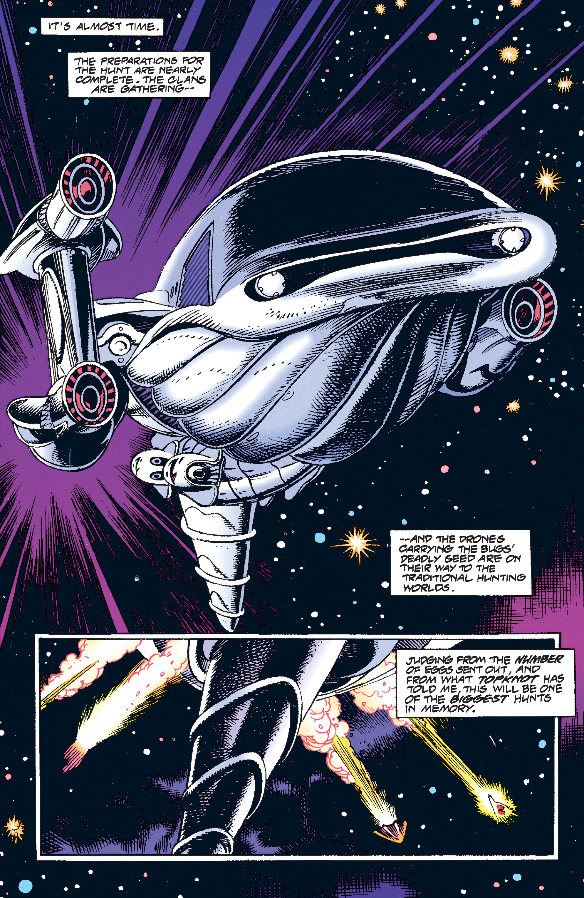 Read online Aliens vs. Predator: The Essential Comics comic -  Issue # TPB 1 (Part 2) - 88
