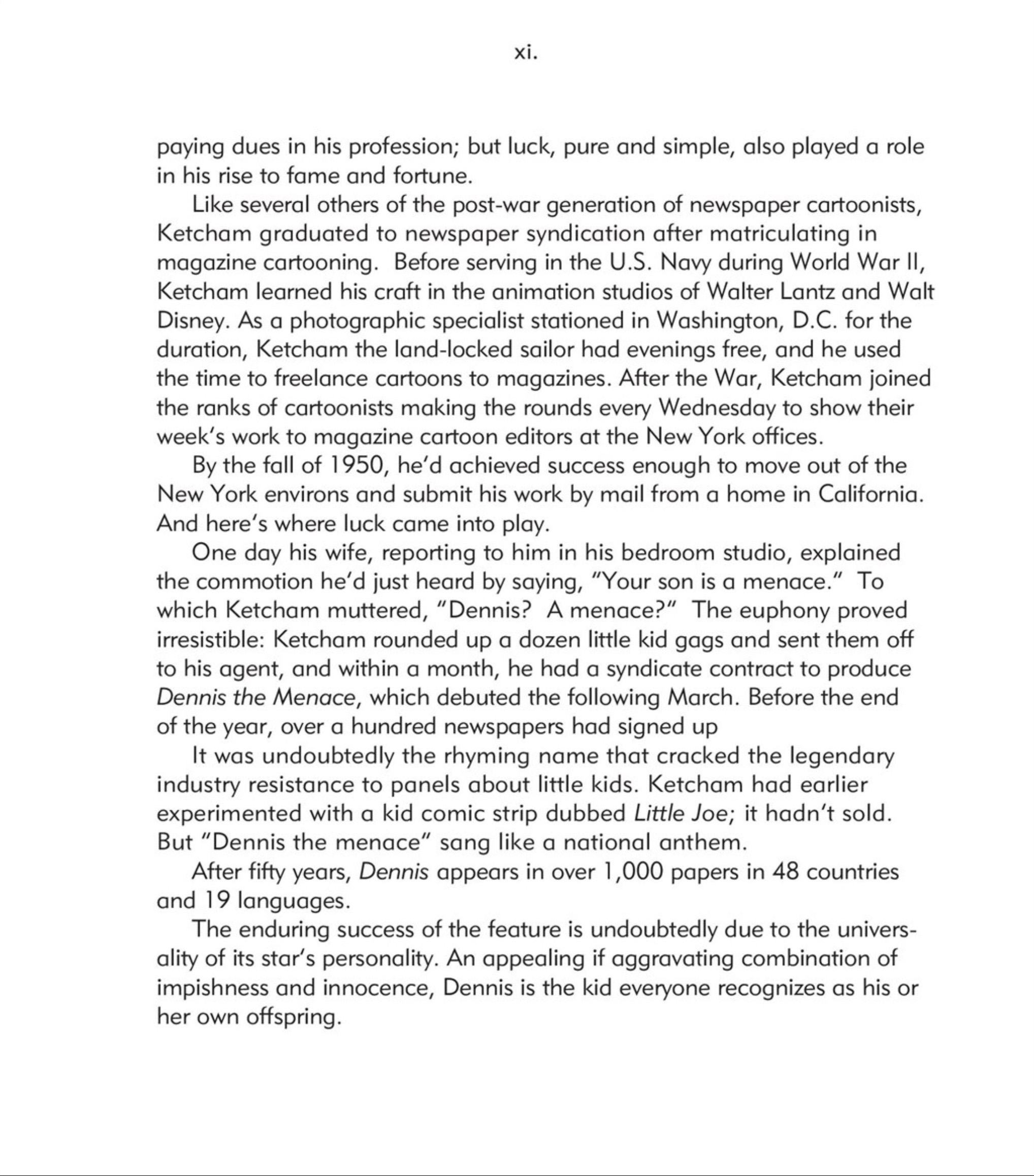 Read online Hank Ketcham's Complete Dennis the Menace comic -  Issue # TPB 2 (Part 1) - 18