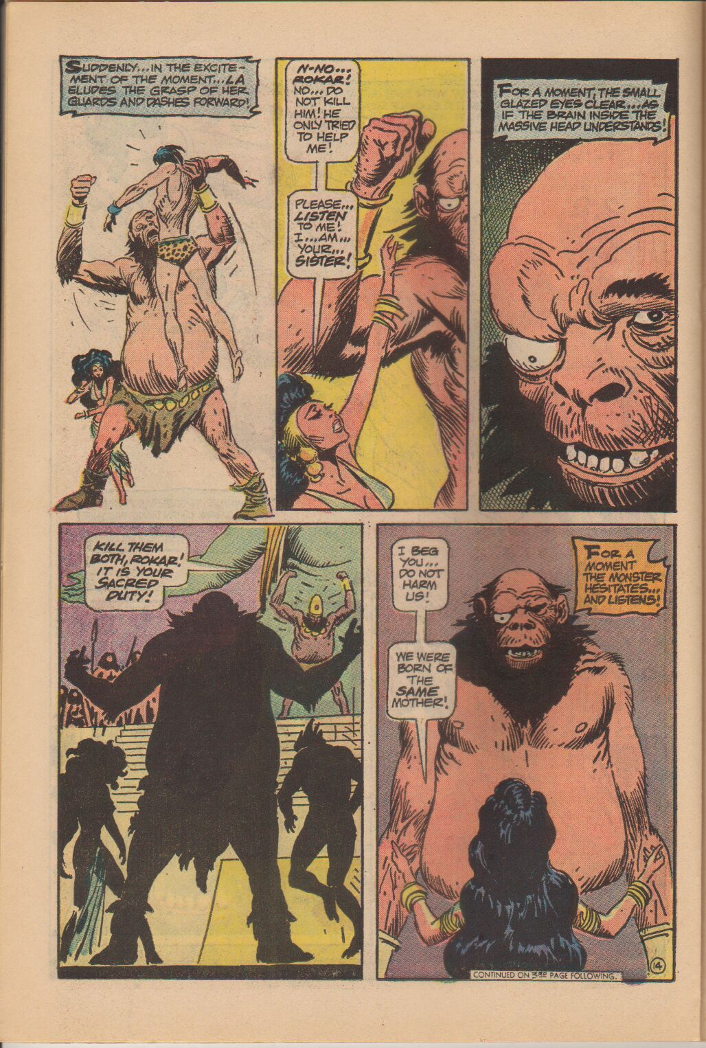 Read online Tarzan (1972) comic -  Issue #224 - 15