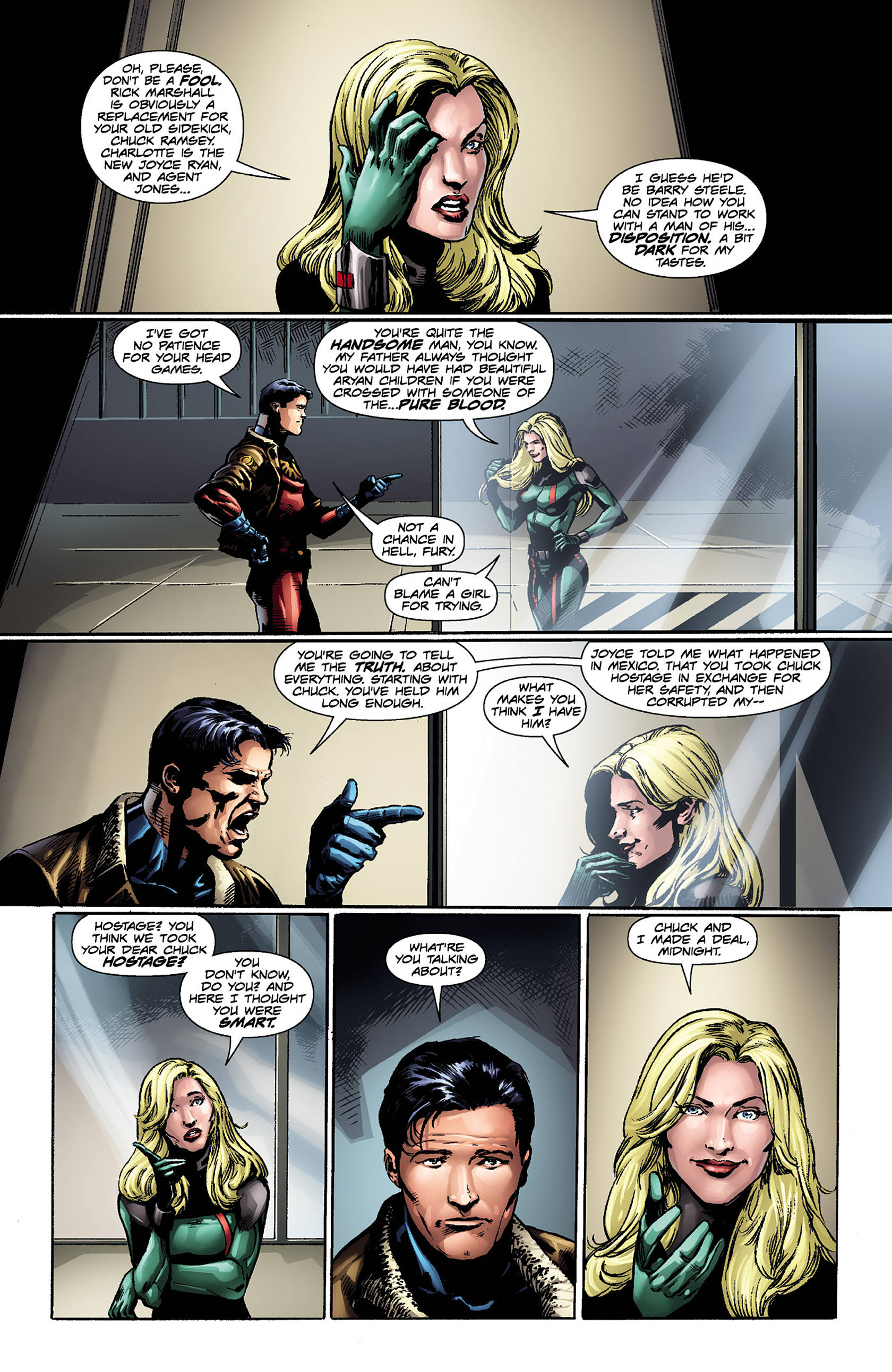 Read online Captain Midnight comic -  Issue #9 - 14