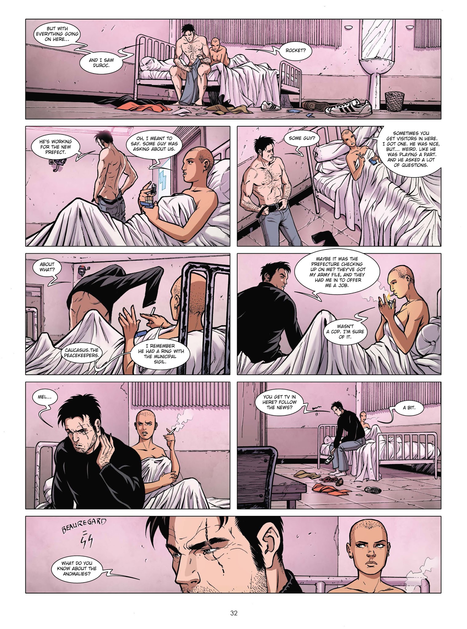 Read online Masked comic -  Issue # TPB - 32