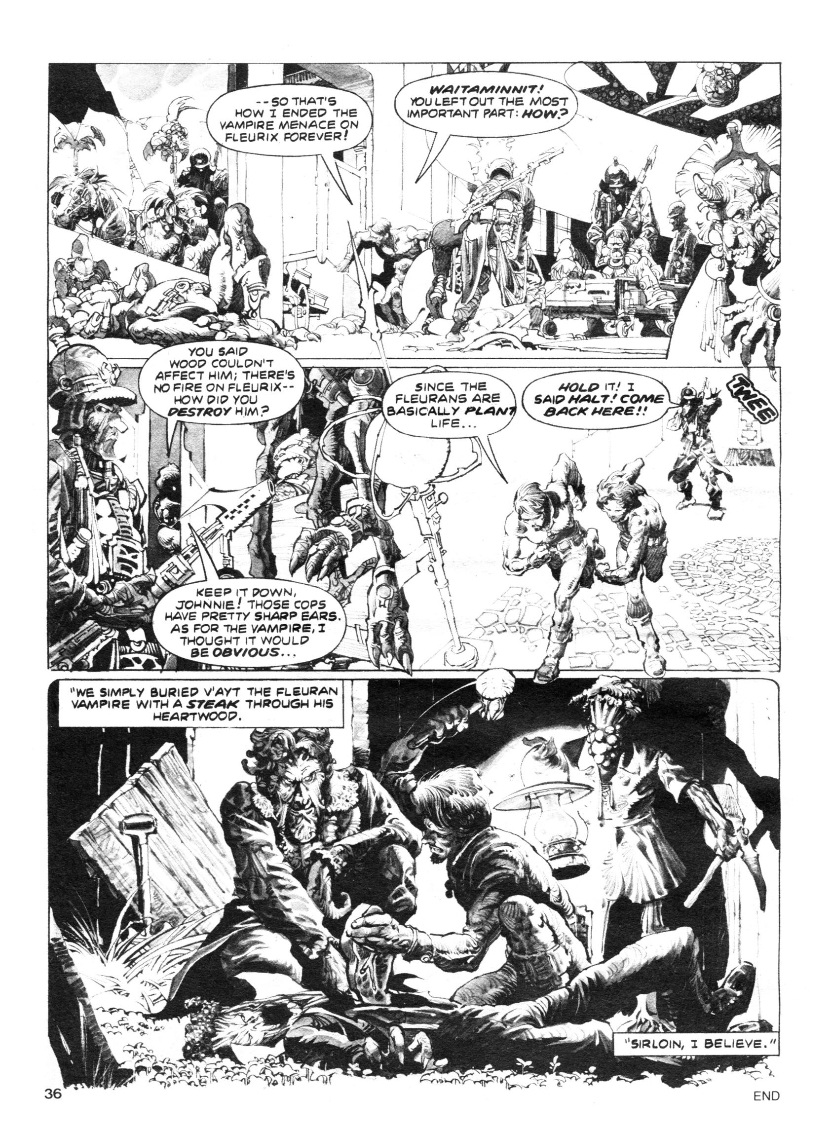Read online Vampirella (1969) comic -  Issue #84 - 36