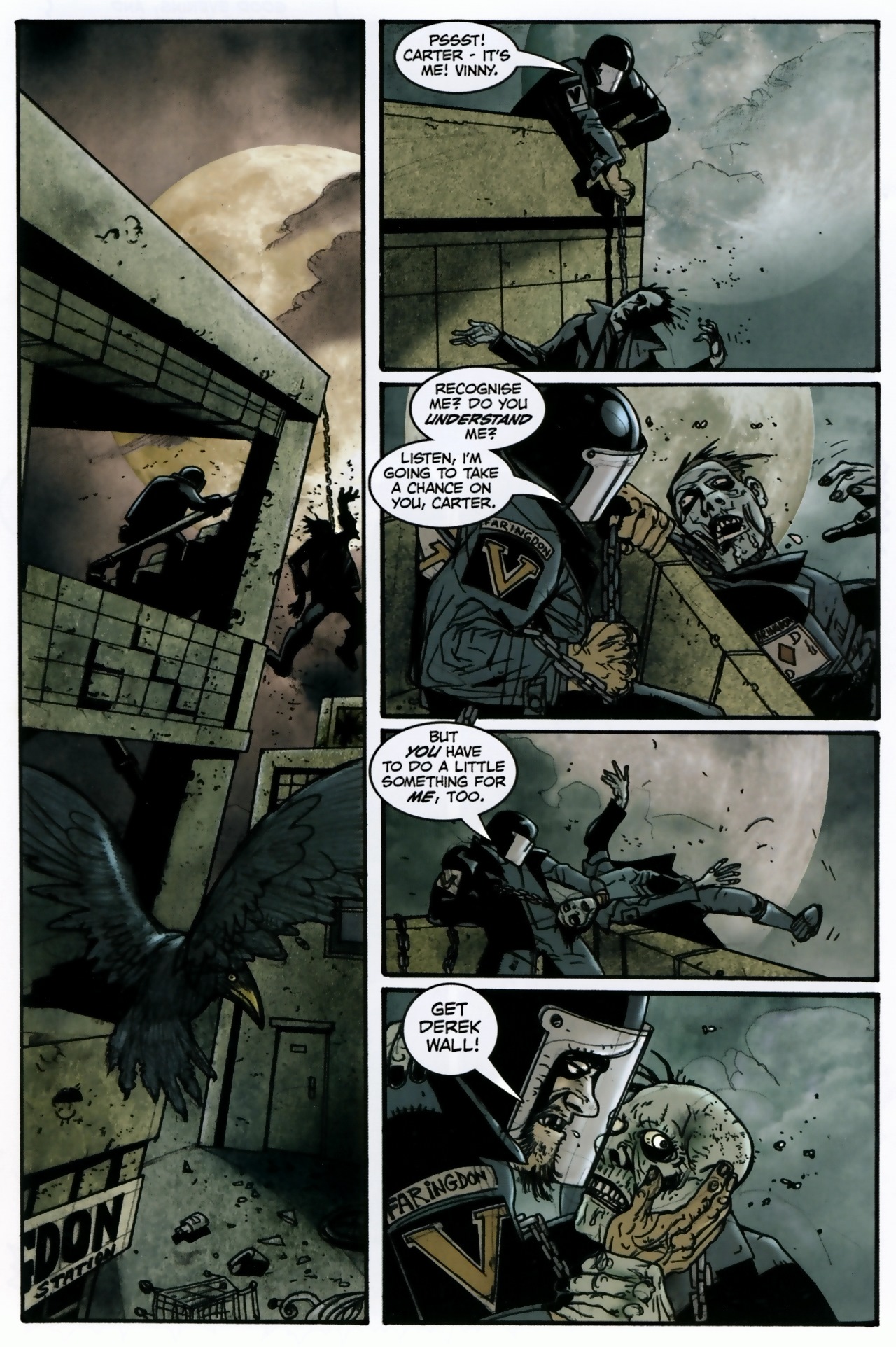 Read online The Dead: Kingdom of Flies comic -  Issue #2 - 15