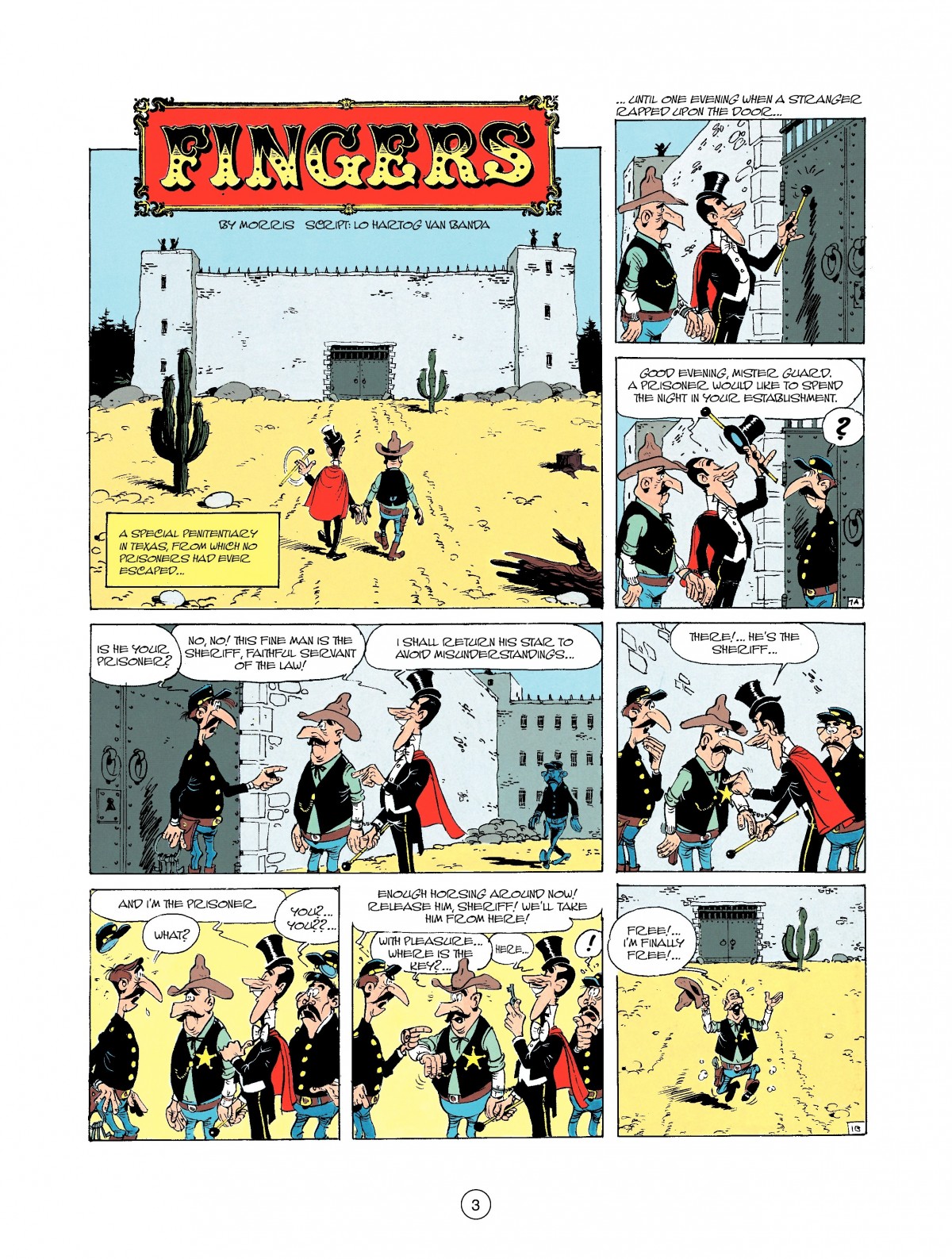 Read online A Lucky Luke Adventure comic -  Issue #37 - 3