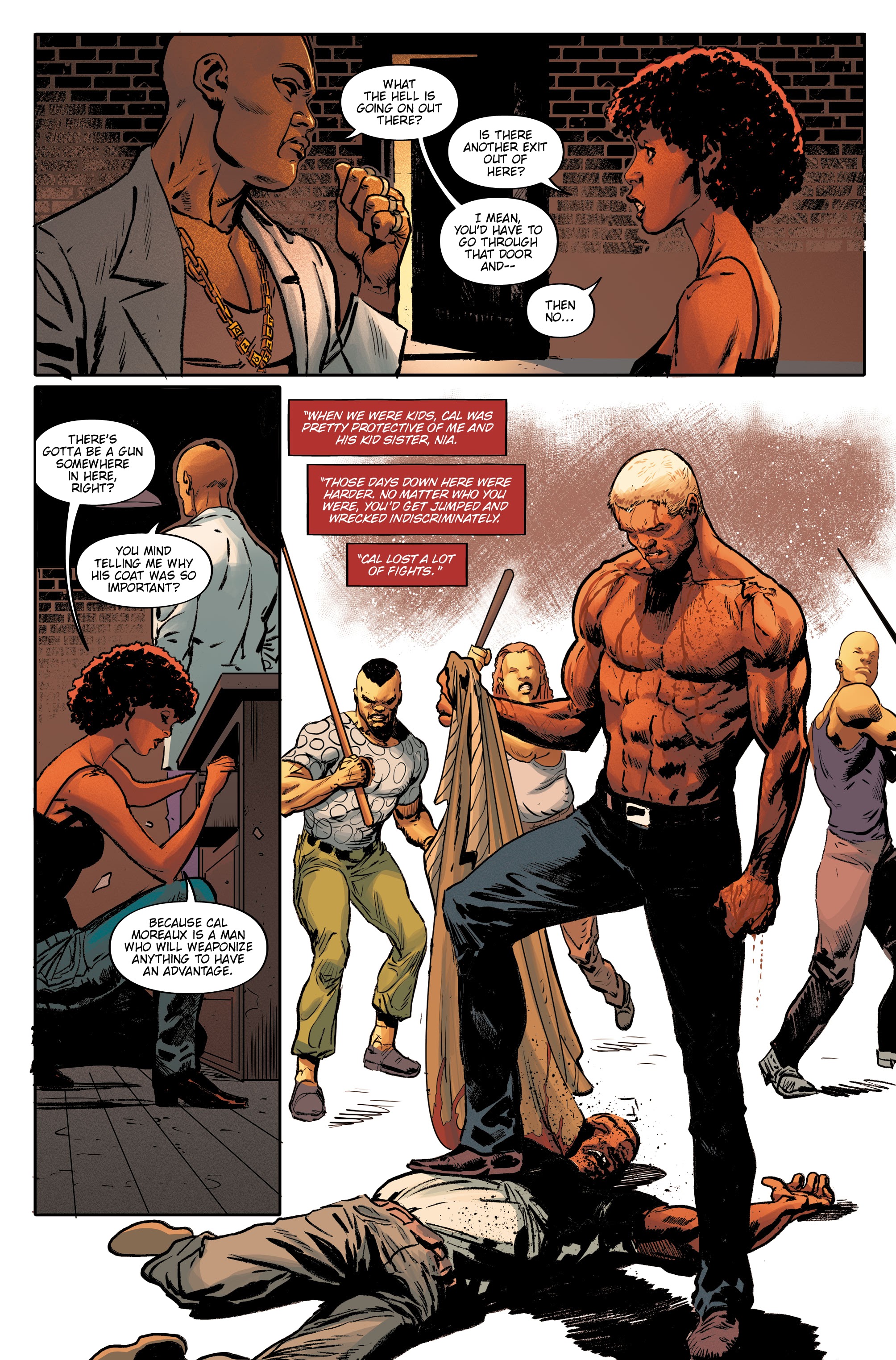 Read online Blade Runner Origins comic -  Issue #6 - 17