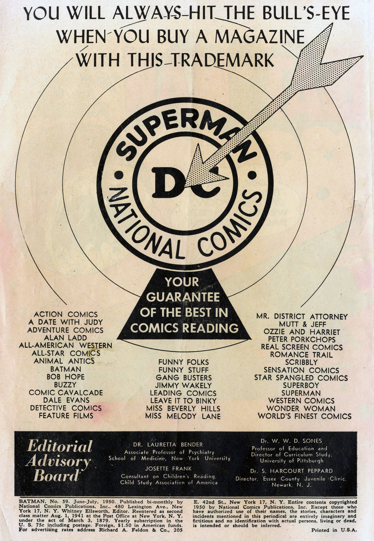 Read online Batman (1940) comic -  Issue #59 - 2