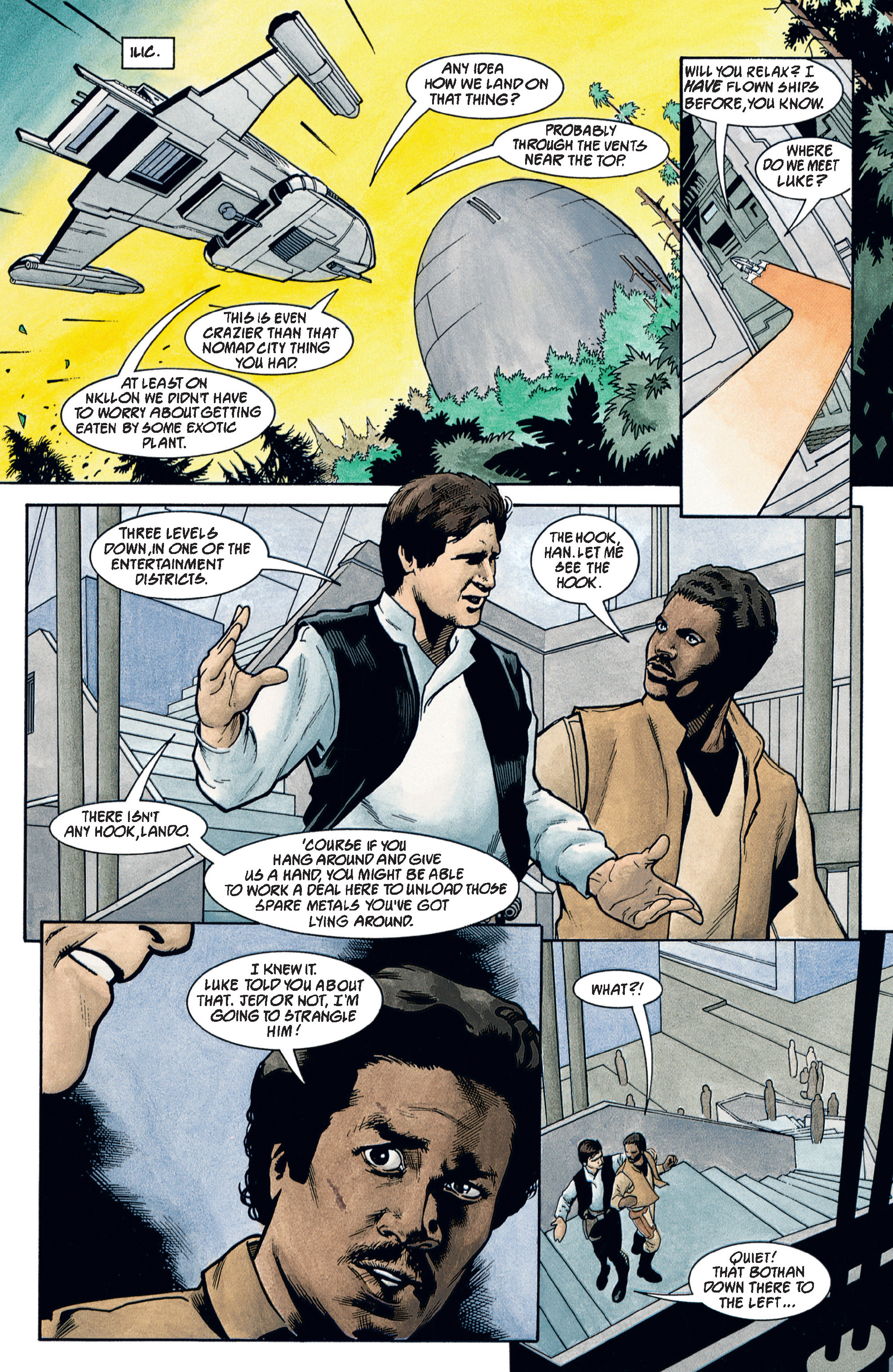 Read online Star Wars: The Thrawn Trilogy comic -  Issue # Full (Part 1) - 179