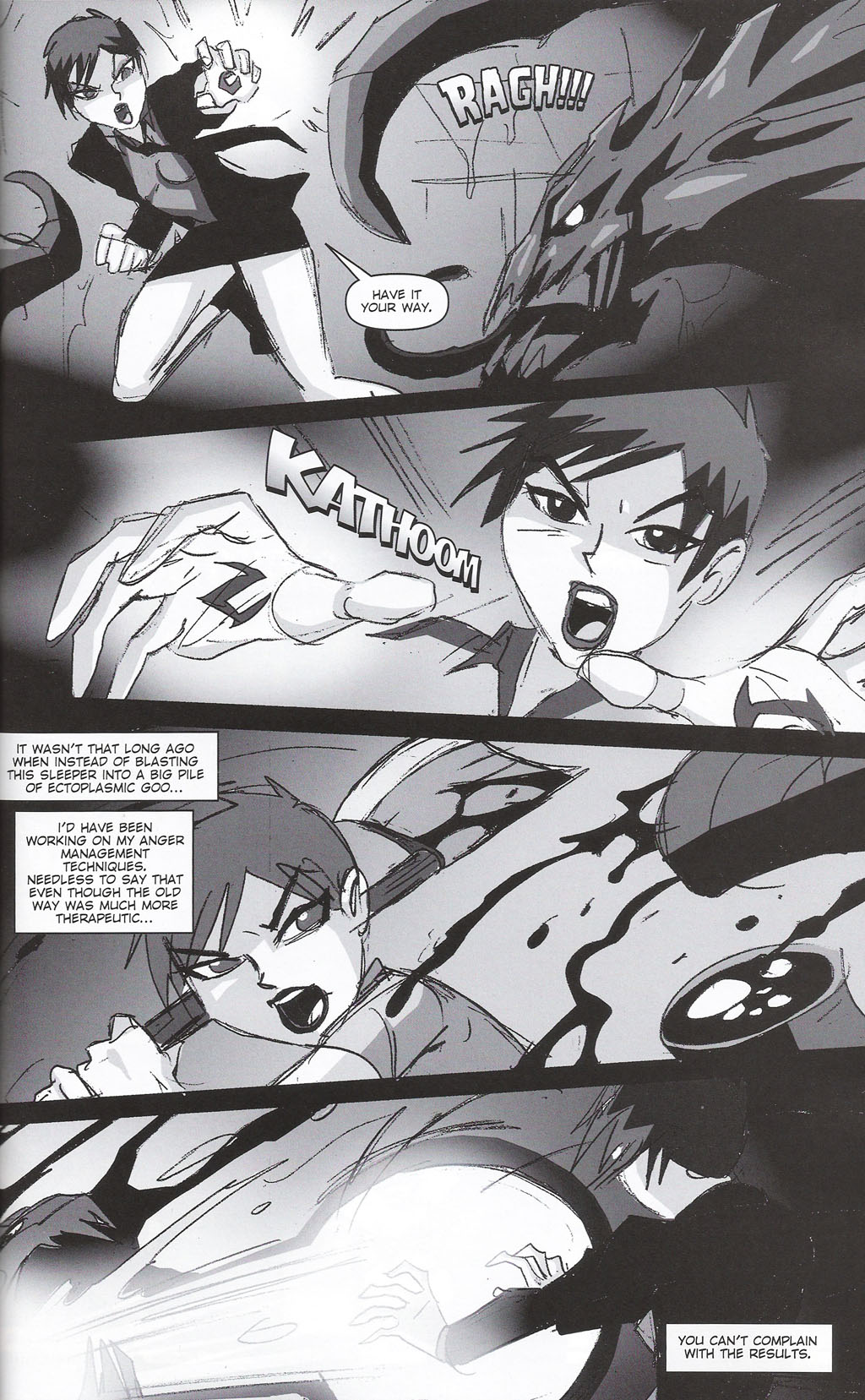 Read online Dead@17: Rough Cut comic -  Issue #3 - 44