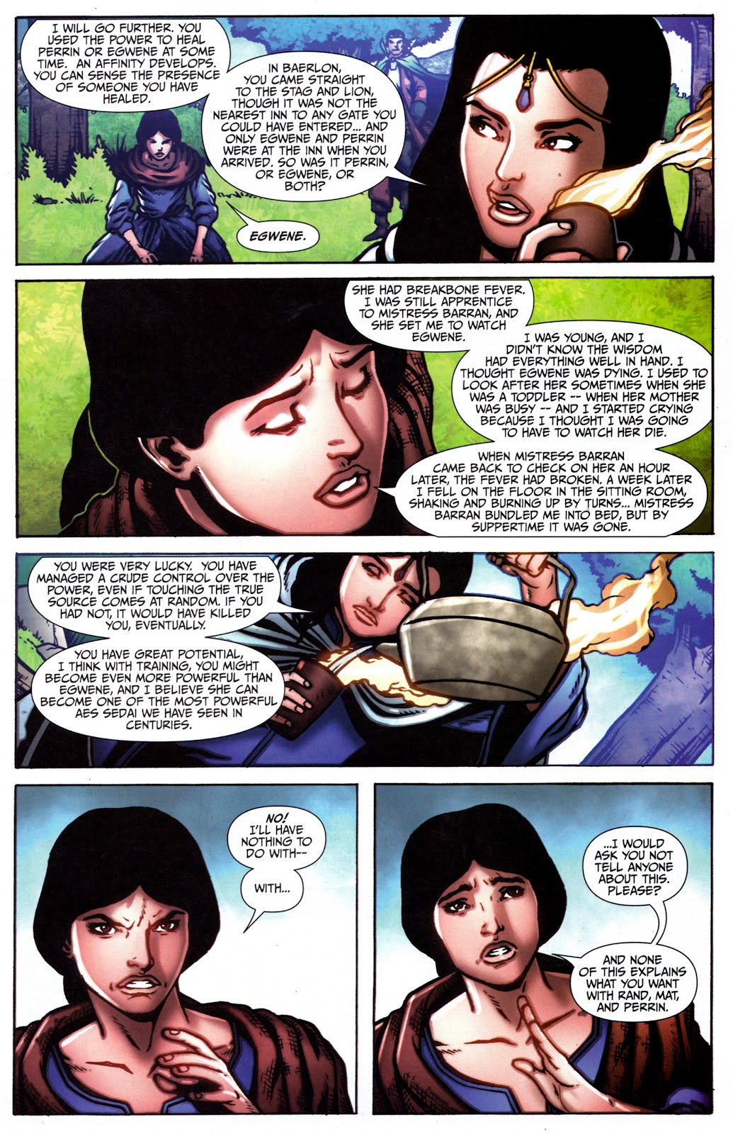 Robert Jordan's Wheel of Time: The Eye of the World issue 15 - Page 23
