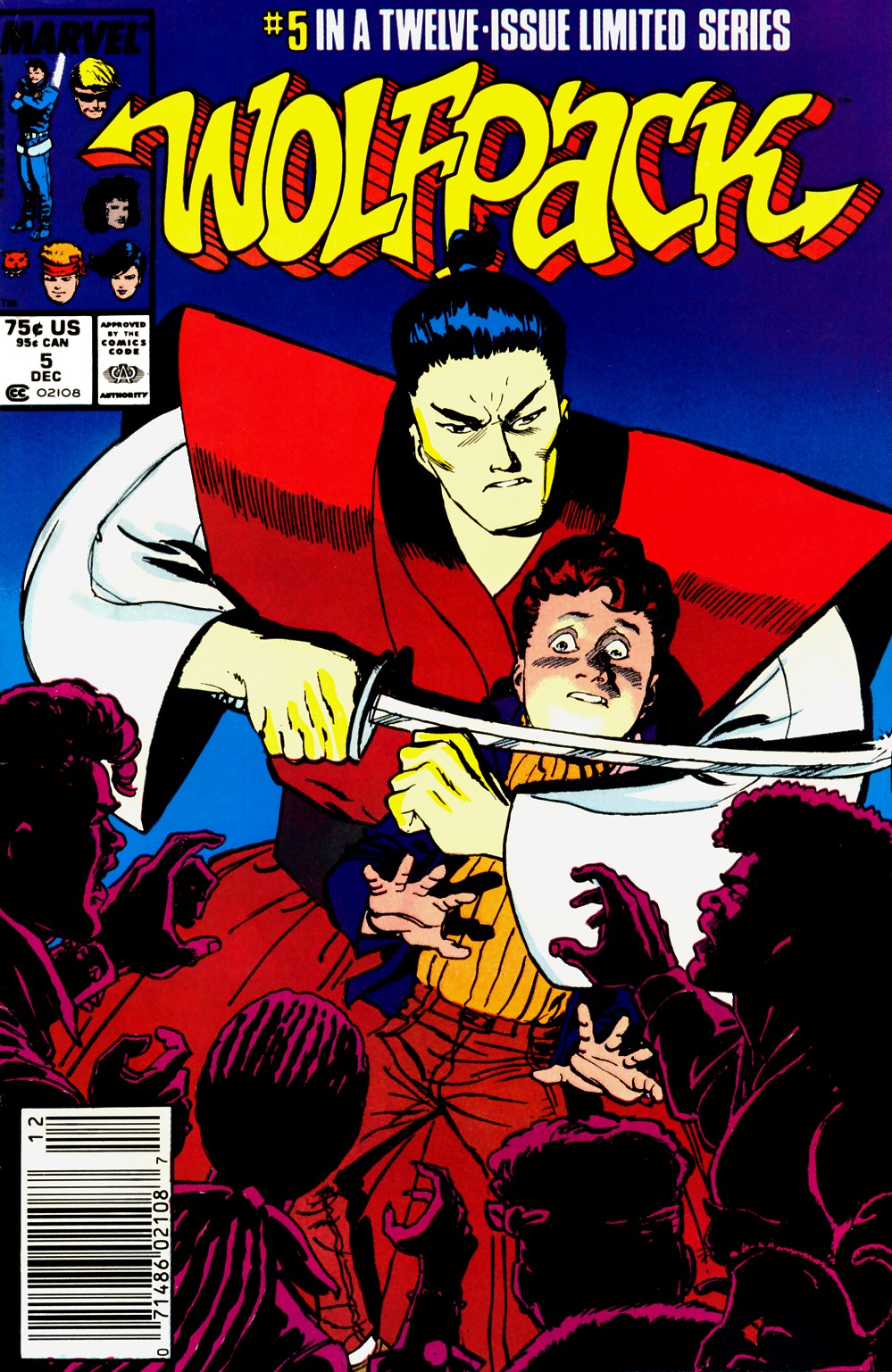 Read online Wolfpack (1988) comic -  Issue #5 - 1