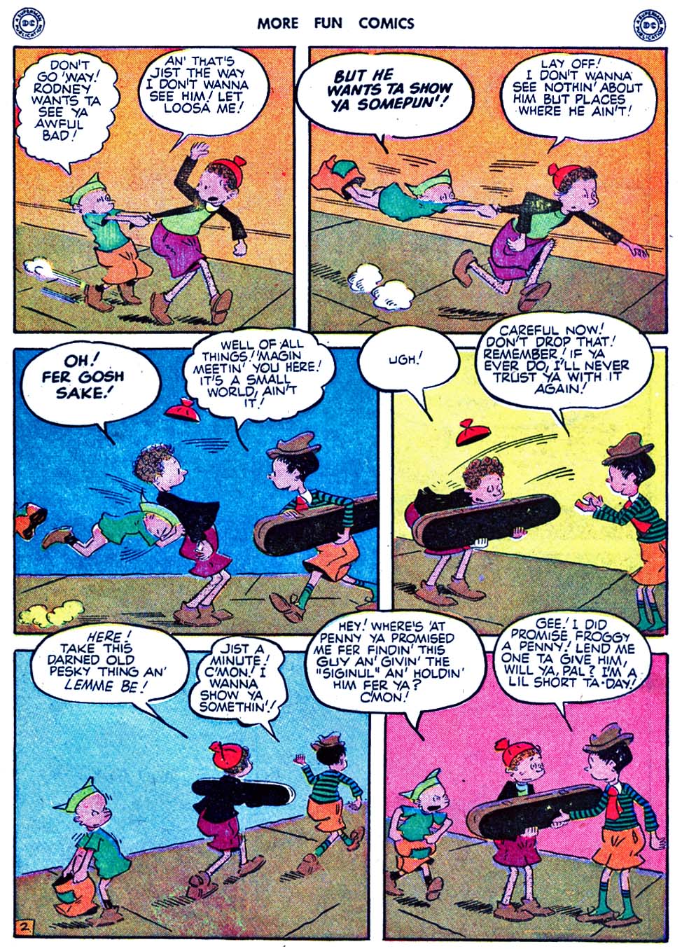 Read online More Fun Comics comic -  Issue #112 - 94