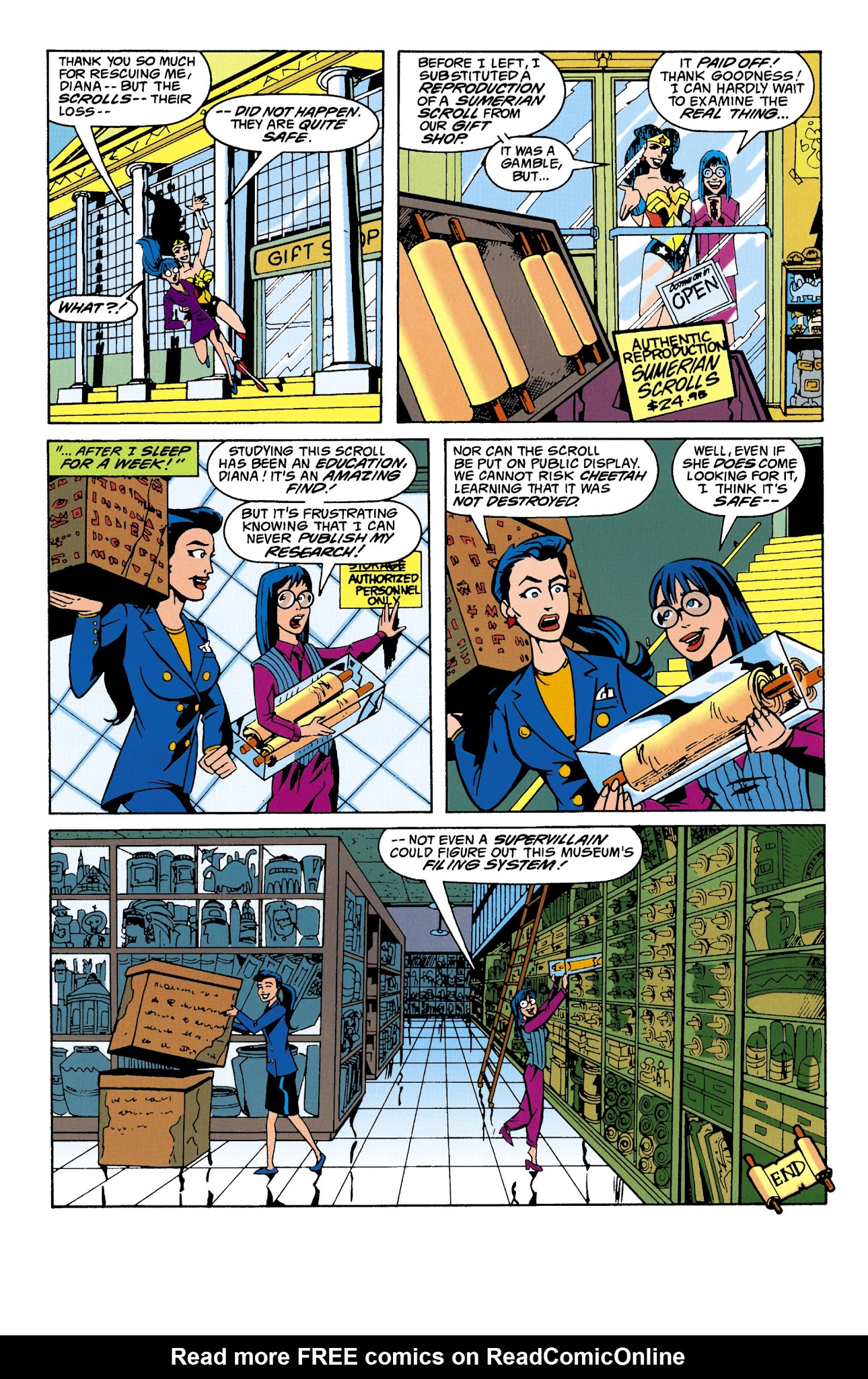 Read online DC Comics Presents: Wonder Woman Adventures comic -  Issue # Full - 41