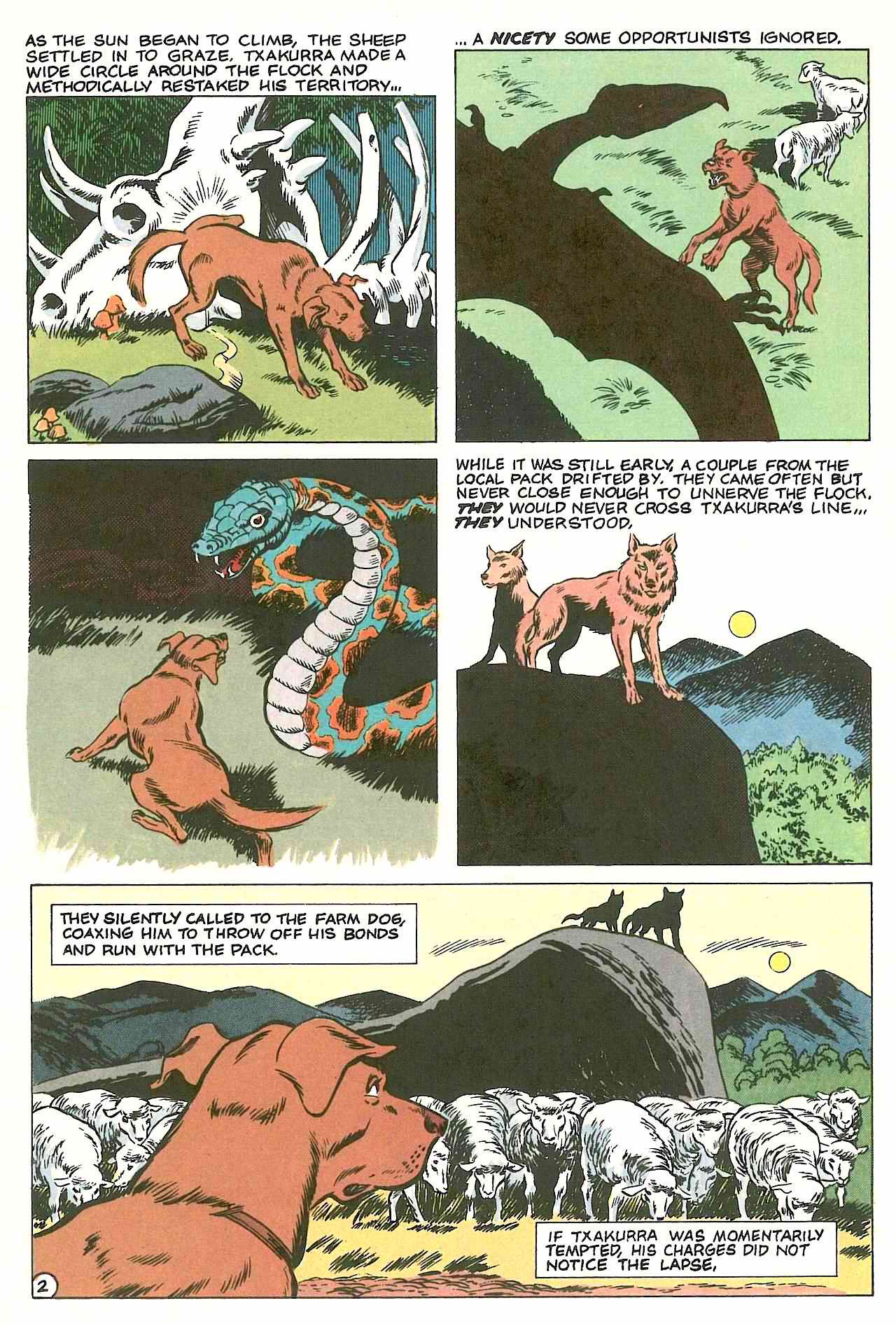 Read online Cadillacs & Dinosaurs comic -  Issue #5 - 24
