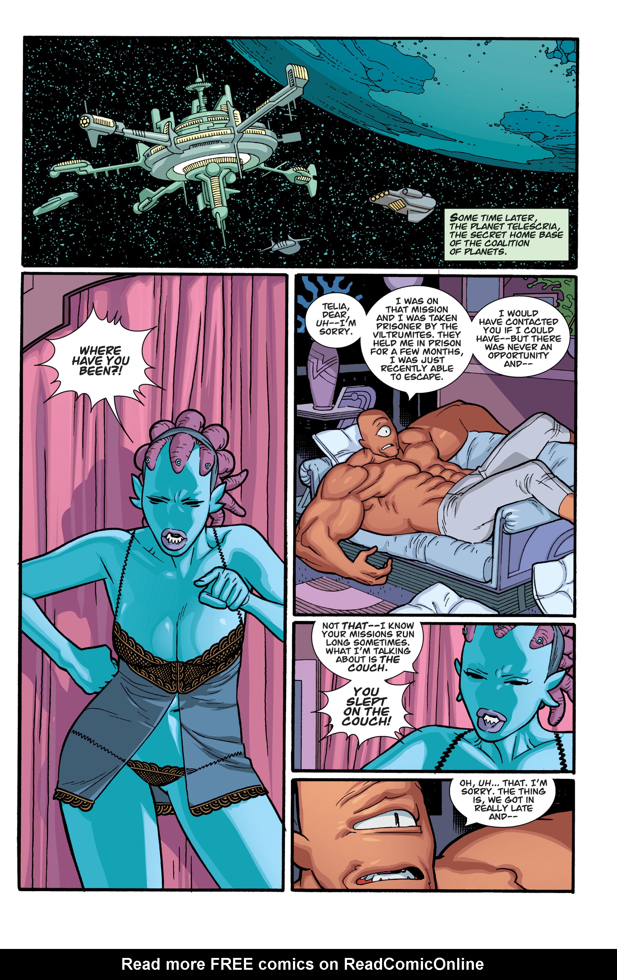 Read online Invincible comic -  Issue # _TPB 13 - Growing Pains - 12