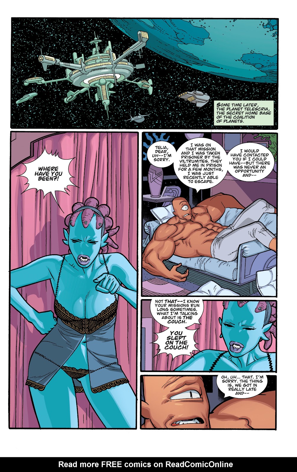 Invincible (2003) issue TPB 13 - Growing Pains - Page 12
