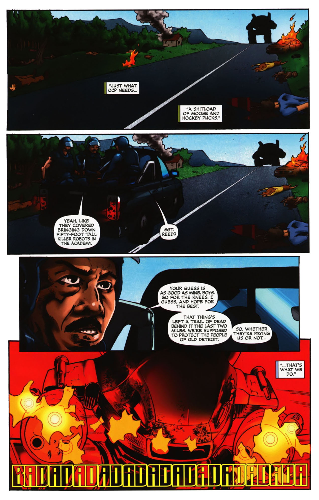 Read online Robocop (2010) comic -  Issue #6 - 11