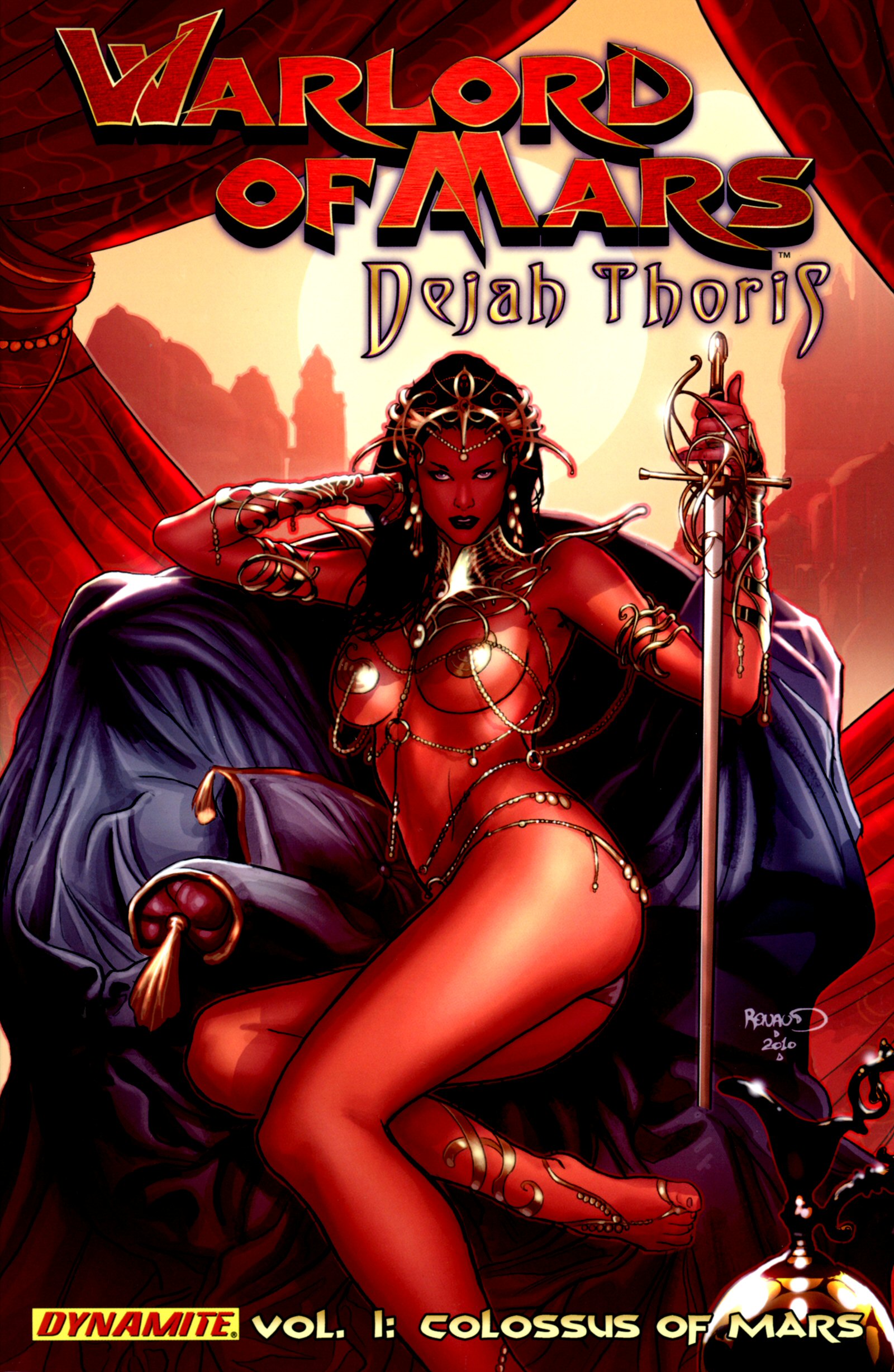Read online Warlord Of Mars: Dejah Thoris comic -  Issue # _TPB 2 - The Colossus of Mars - 1