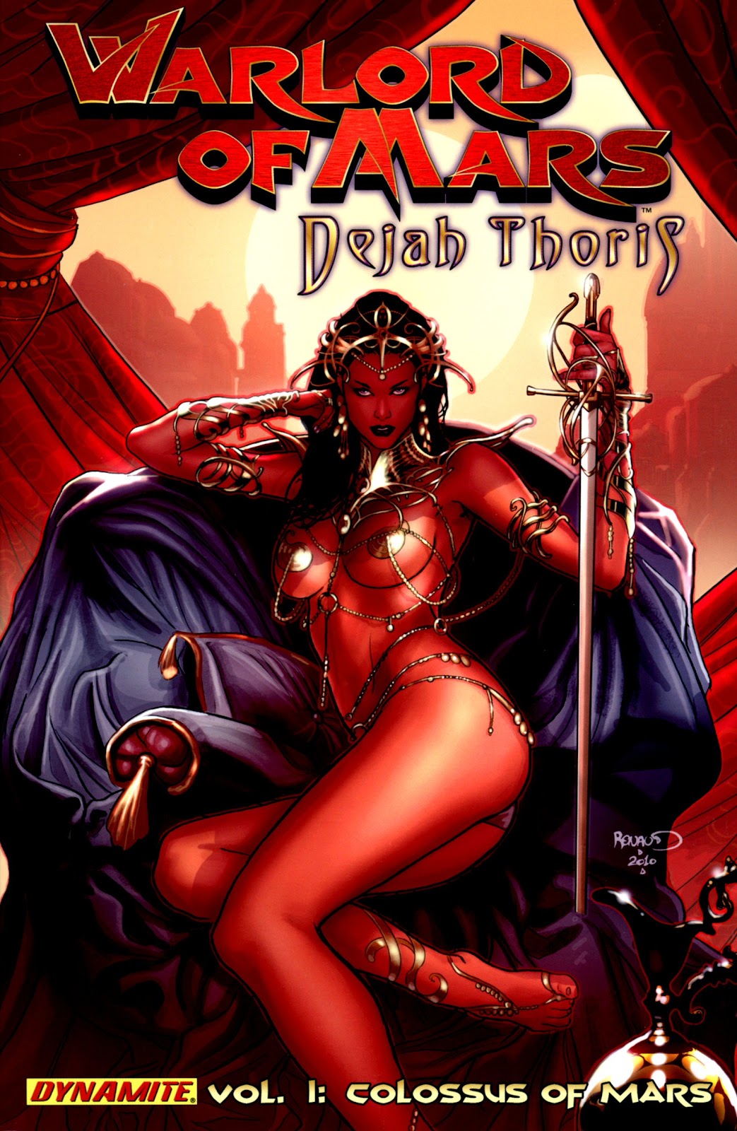 Warlord Of Mars: Dejah Thoris issue TPB 2 - The Colossus of Mars - Page 1