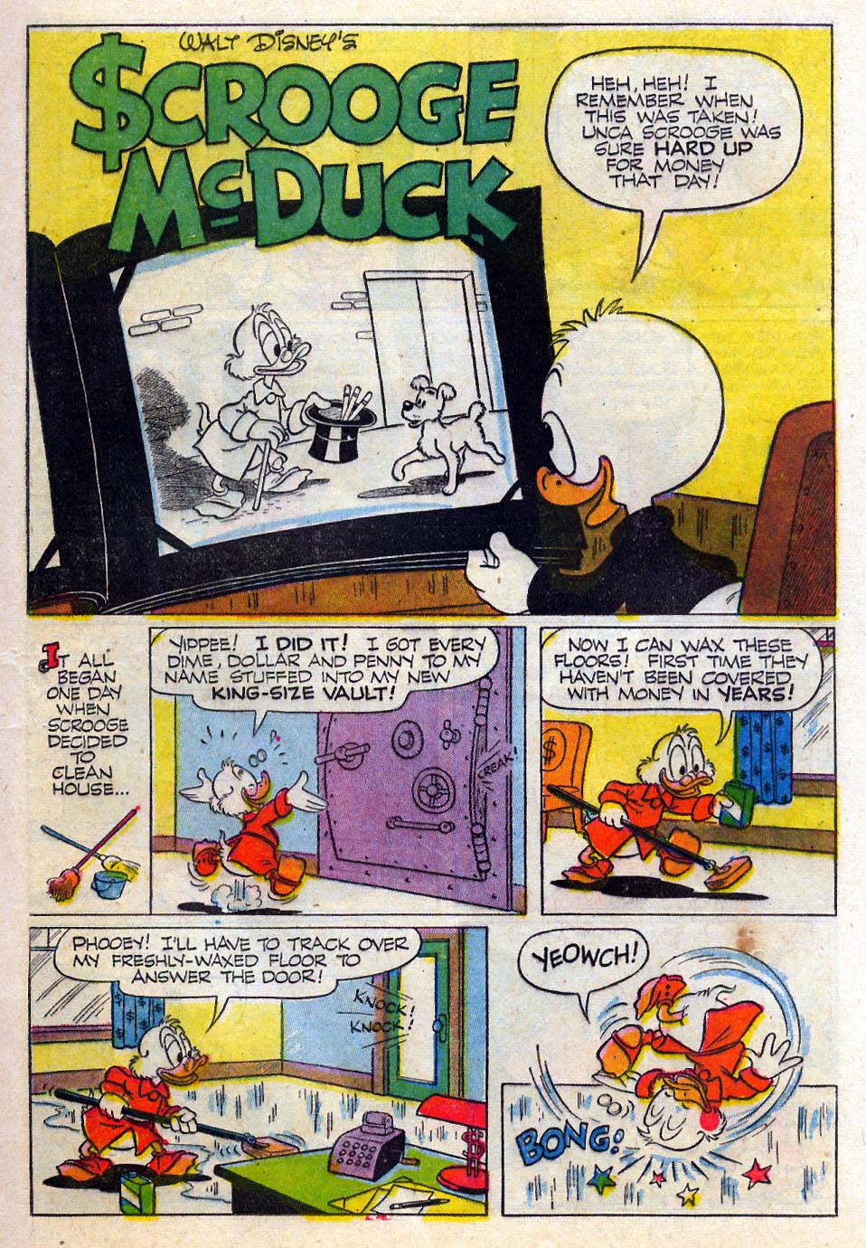 Read online Four Color Comics comic -  Issue #586 - 17