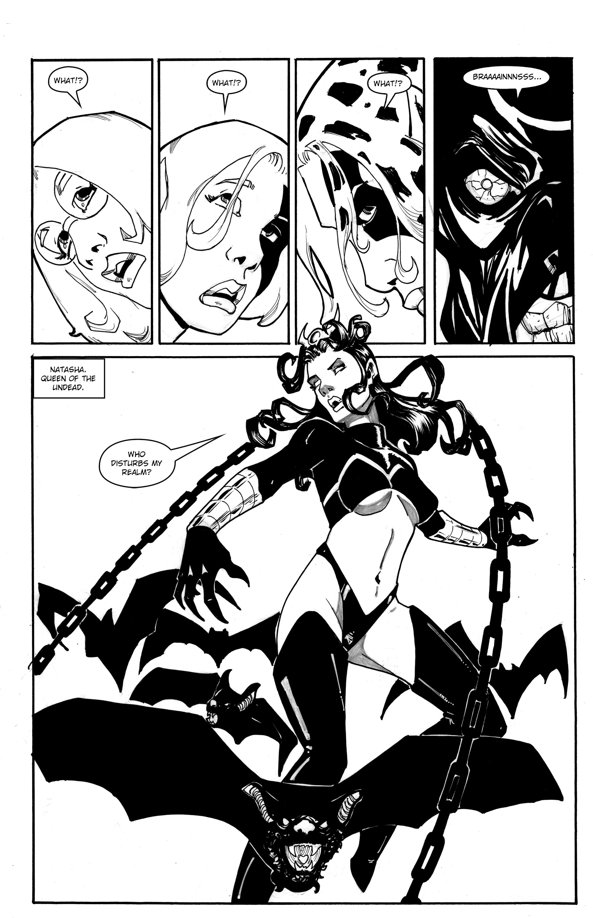 Read online Gold Digger Halloween Special comic -  Issue #12 - 13