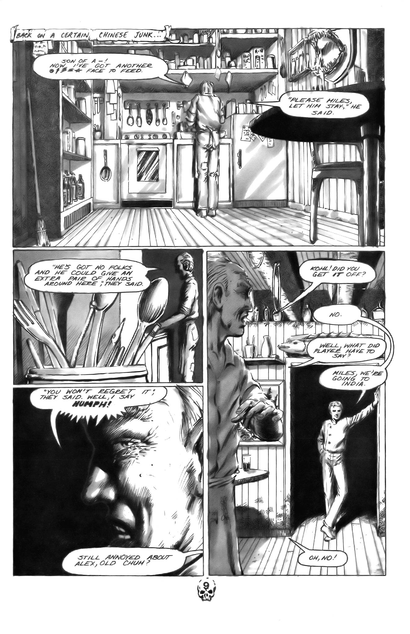 Read online Dragonring comic -  Issue #2 - 11