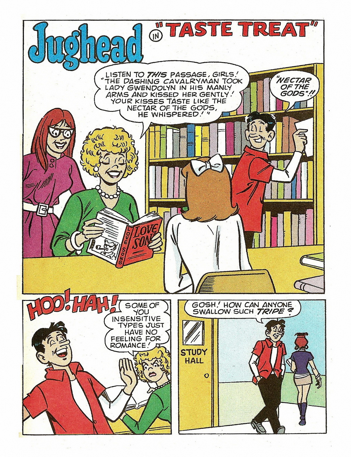 Read online Jughead's Double Digest Magazine comic -  Issue #24 - 188