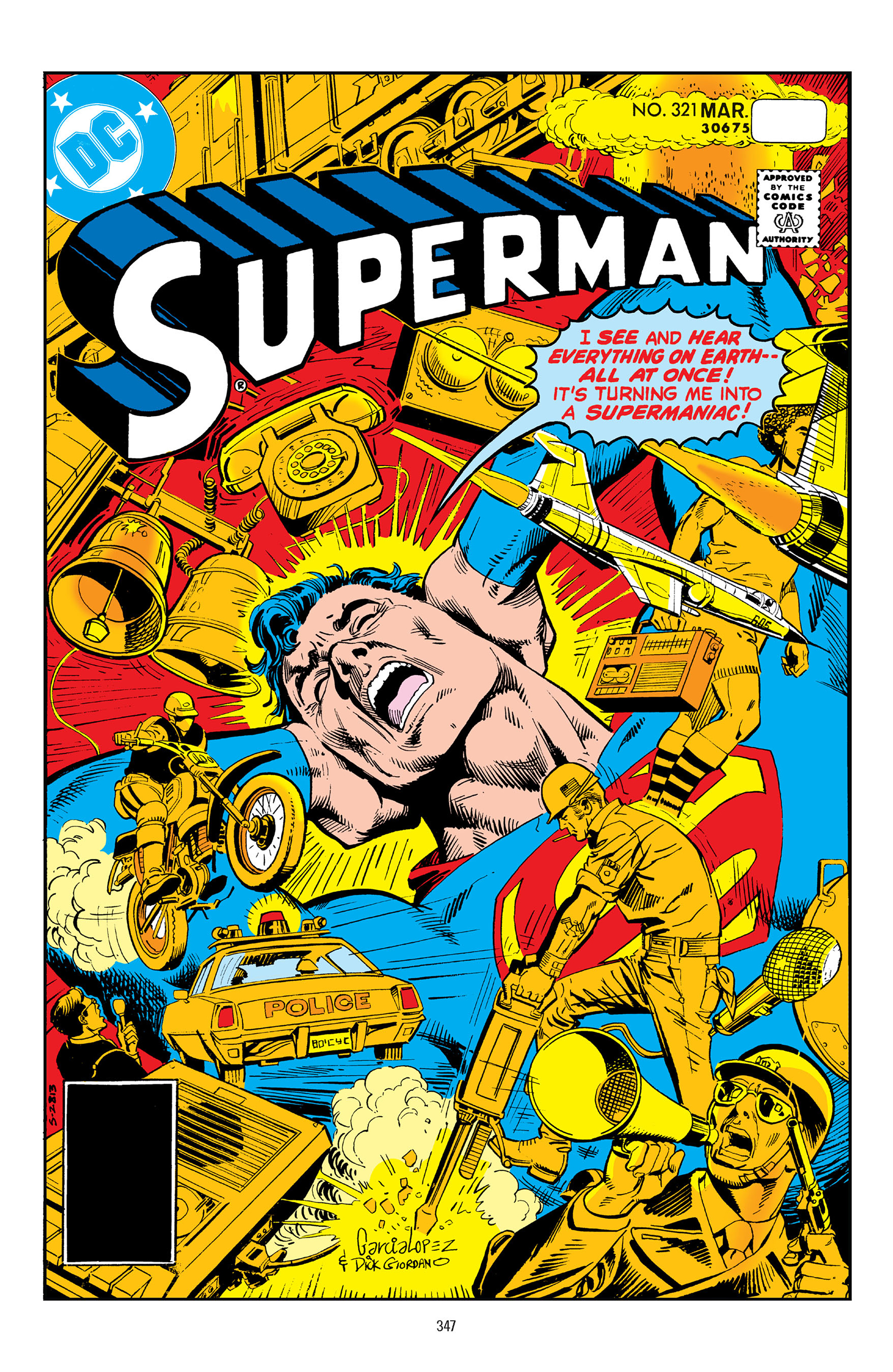 Read online Adventures of Superman: José Luis García-López comic -  Issue # TPB 2 (Part 4) - 43